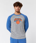 new york knicks logo raglan