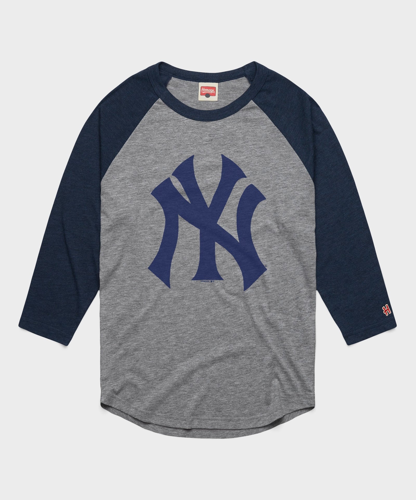 new york yankees cap logo '68 raglan