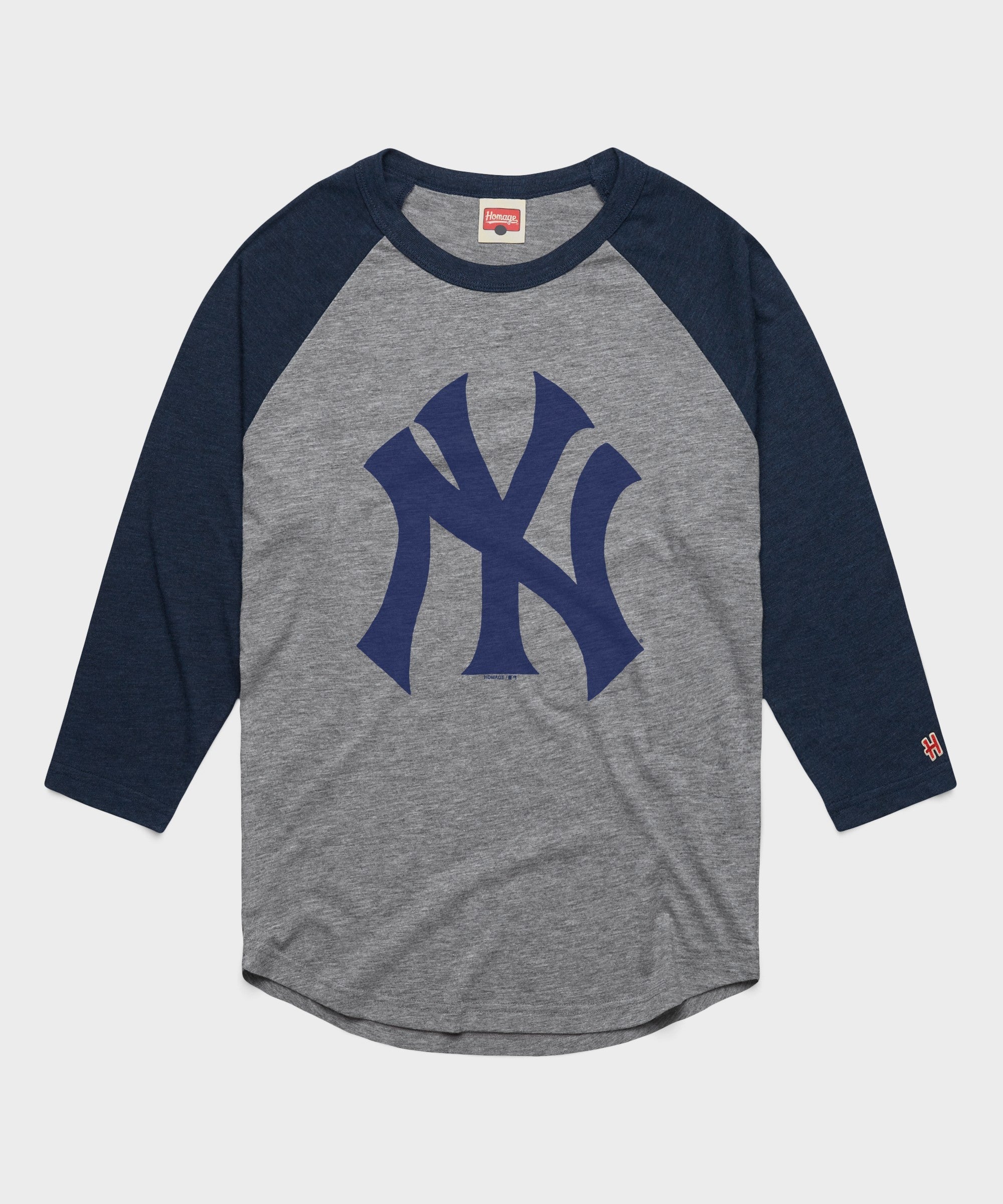 new york yankees cap logo '68 raglan