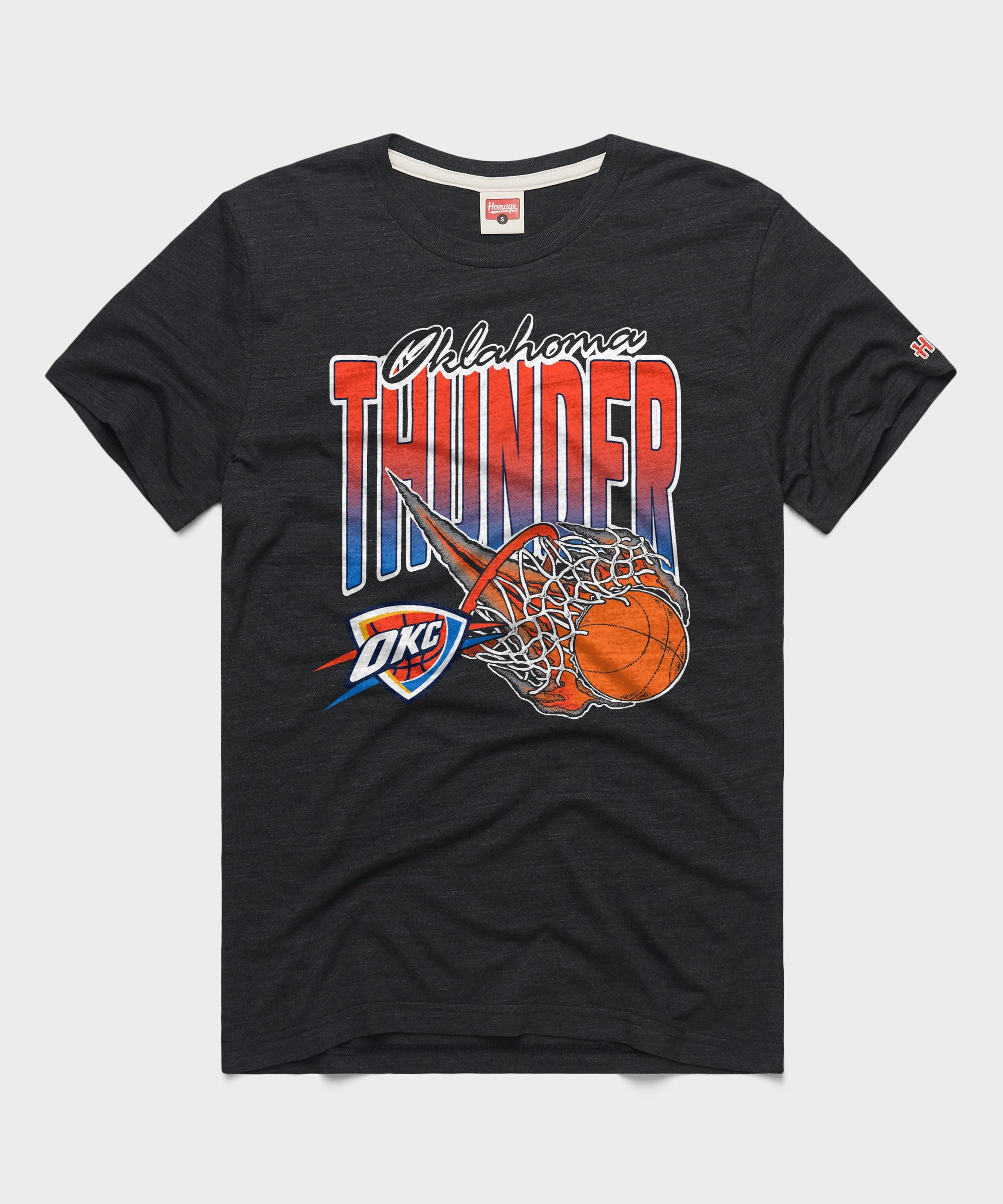 oklahoma city thunder on fire
