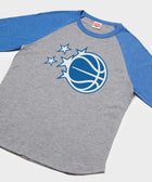 orlando magic logo raglan
