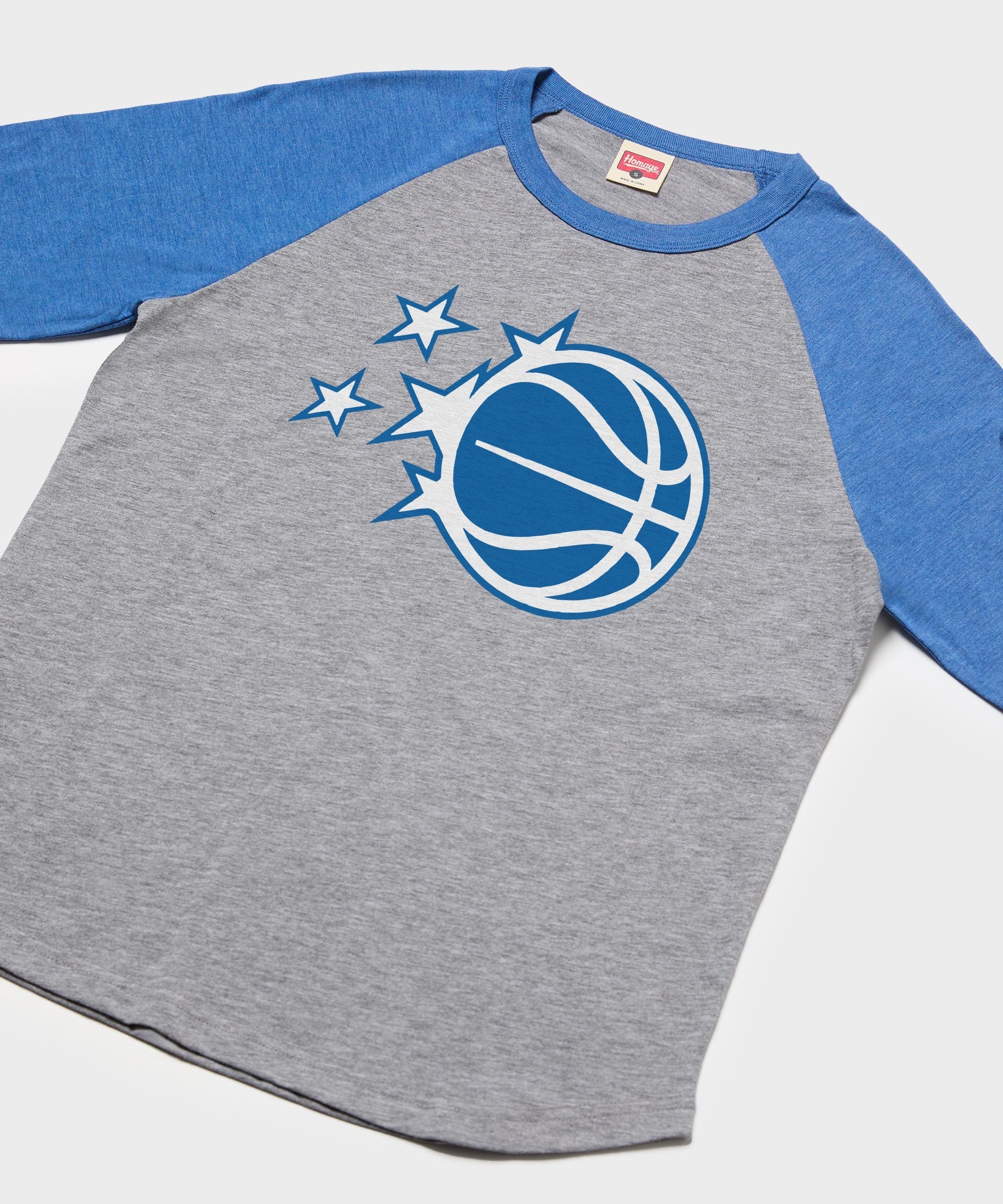 orlando magic logo raglan