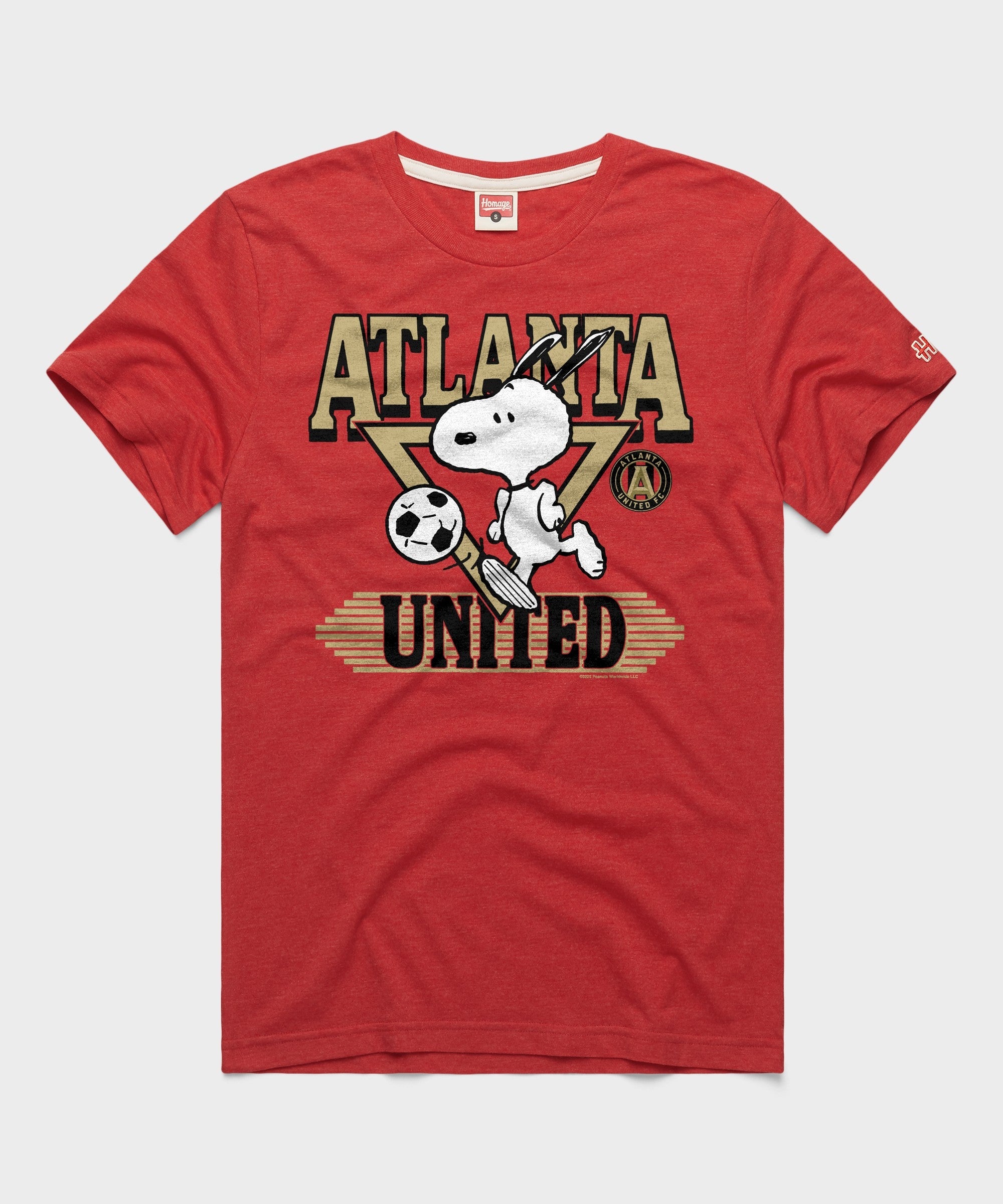 peanuts snoopy x atlanta united