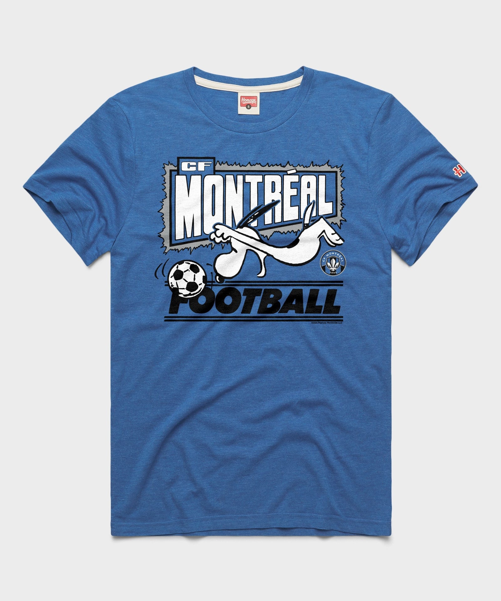 peanuts snoopy x cf montreal