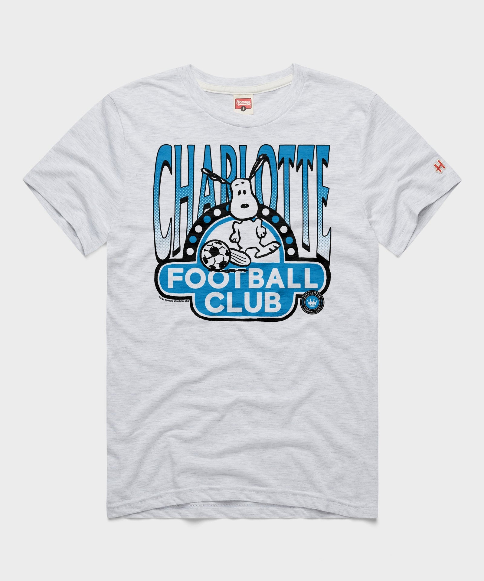 peanuts snoopy x charlotte fc