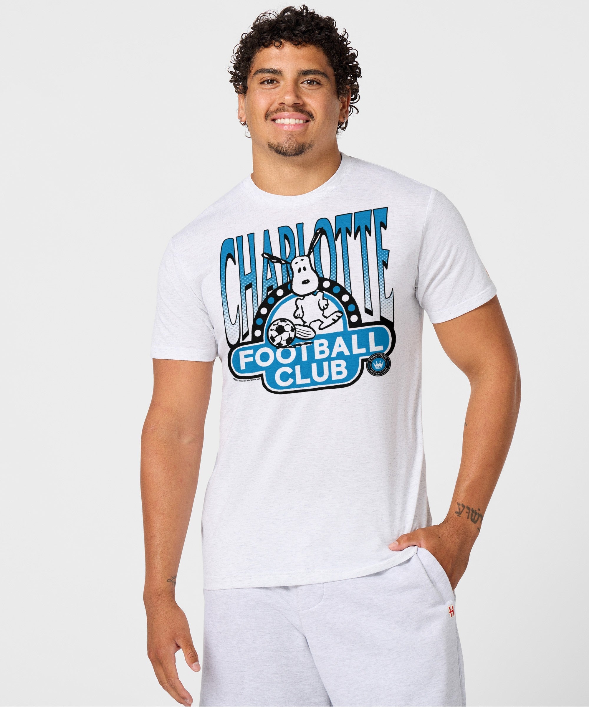 peanuts snoopy x charlotte fc