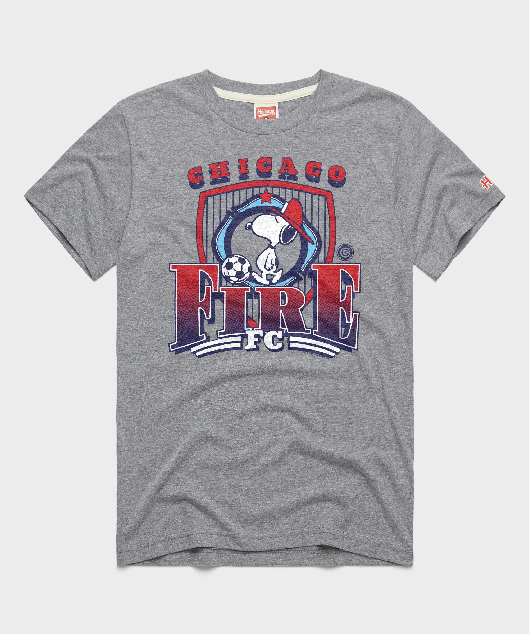 peanuts snoopy x chicago fire fc