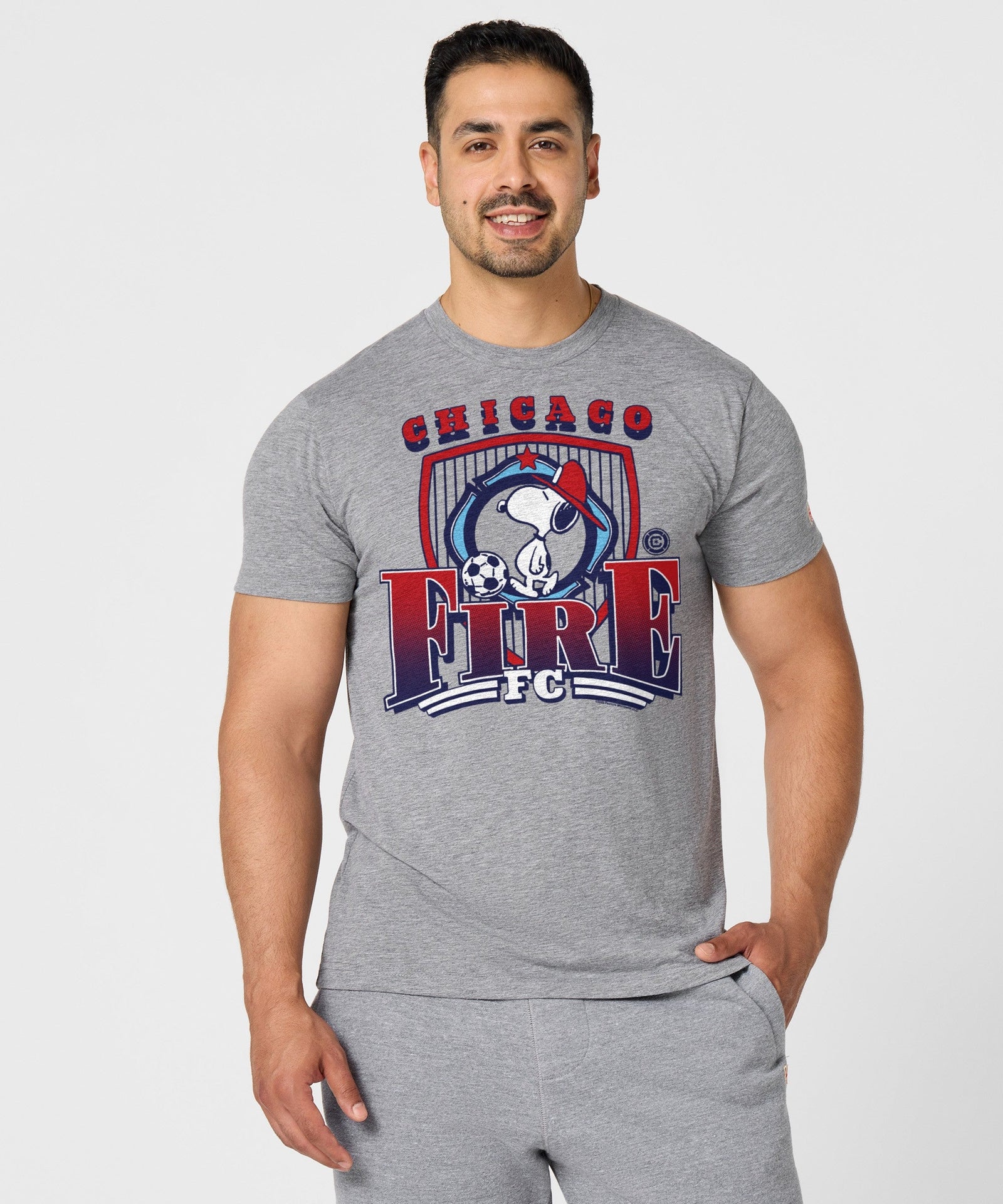 peanuts snoopy x chicago fire fc