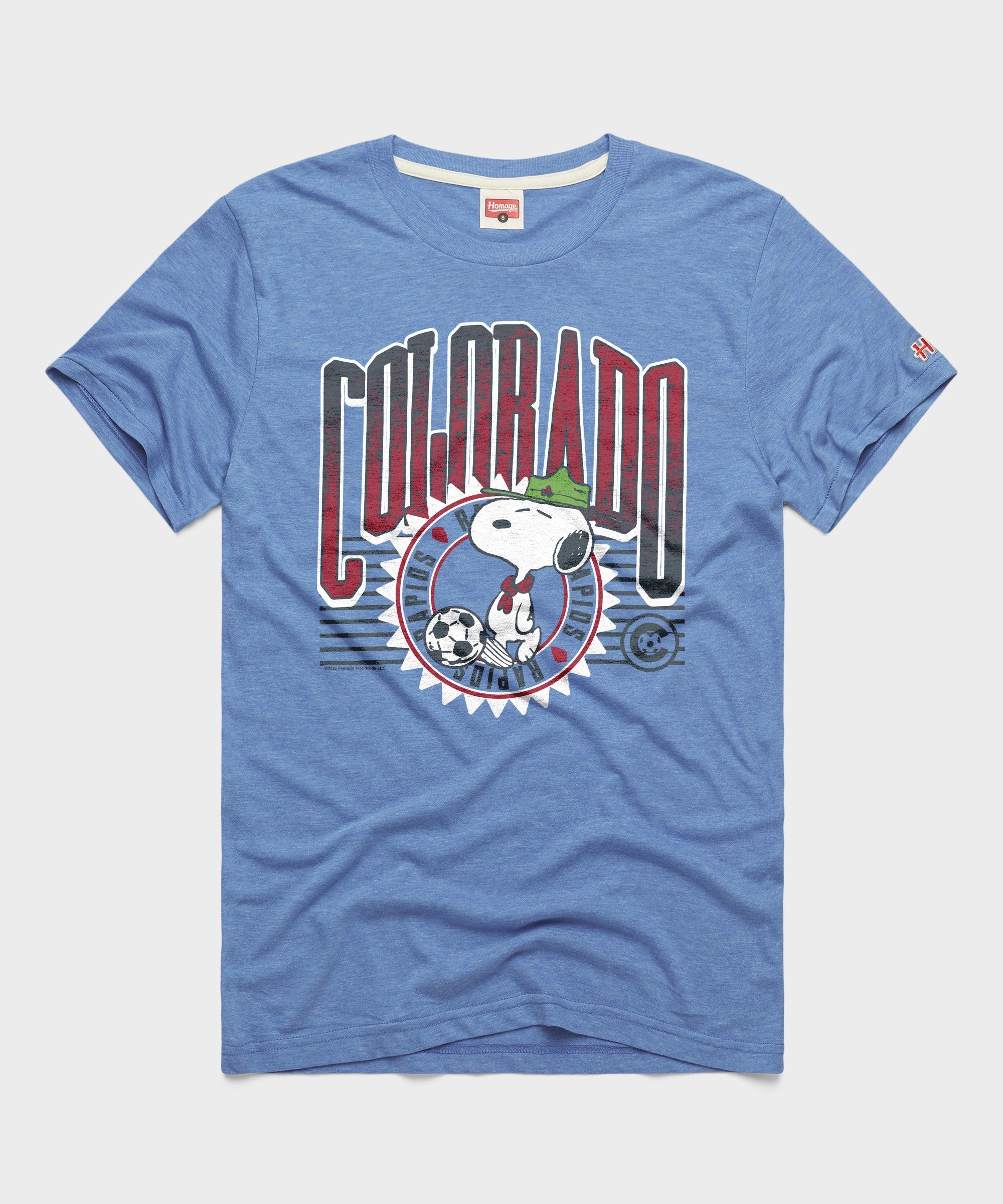 peanuts snoopy x colorado rapids
