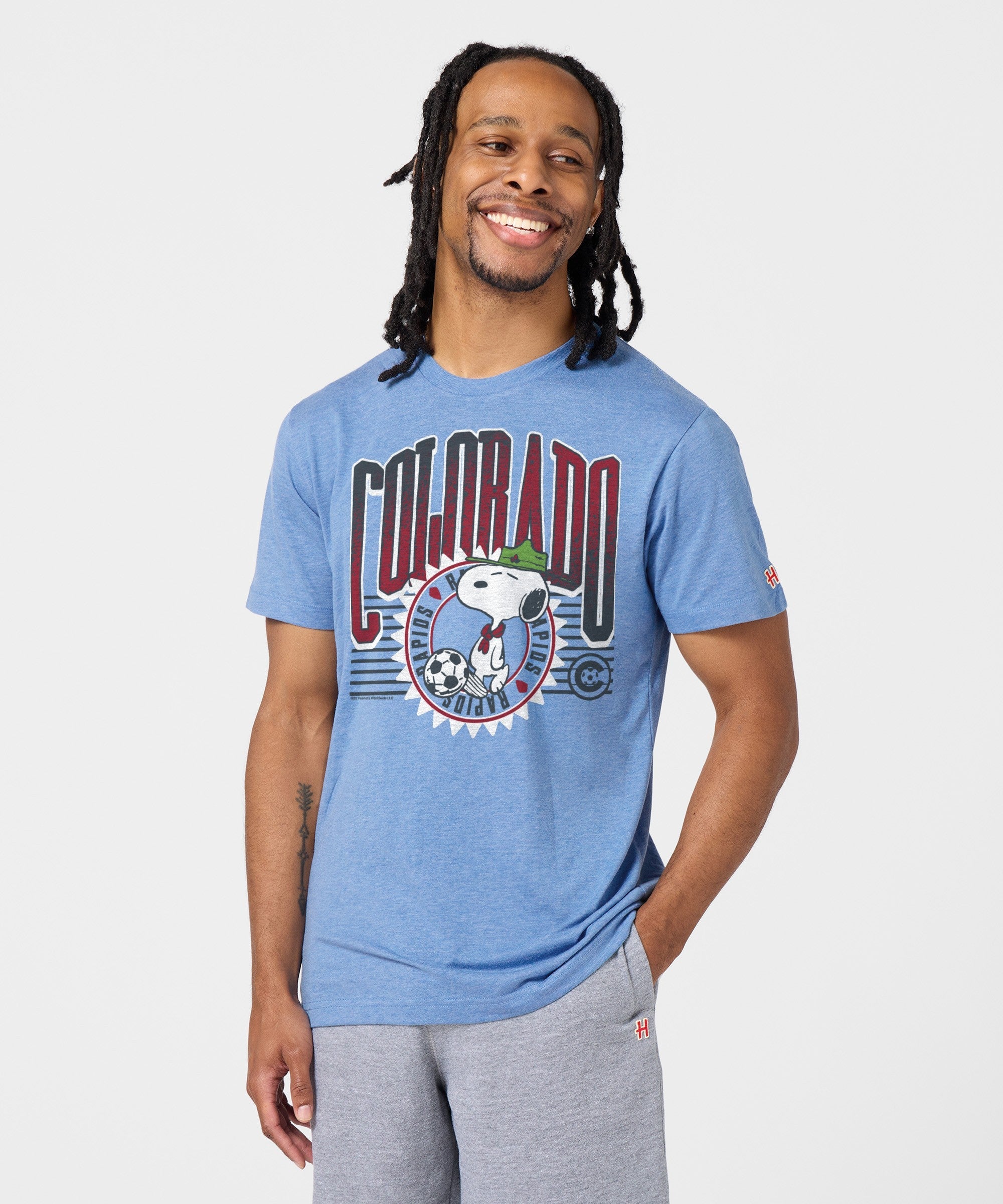 peanuts snoopy x colorado rapids