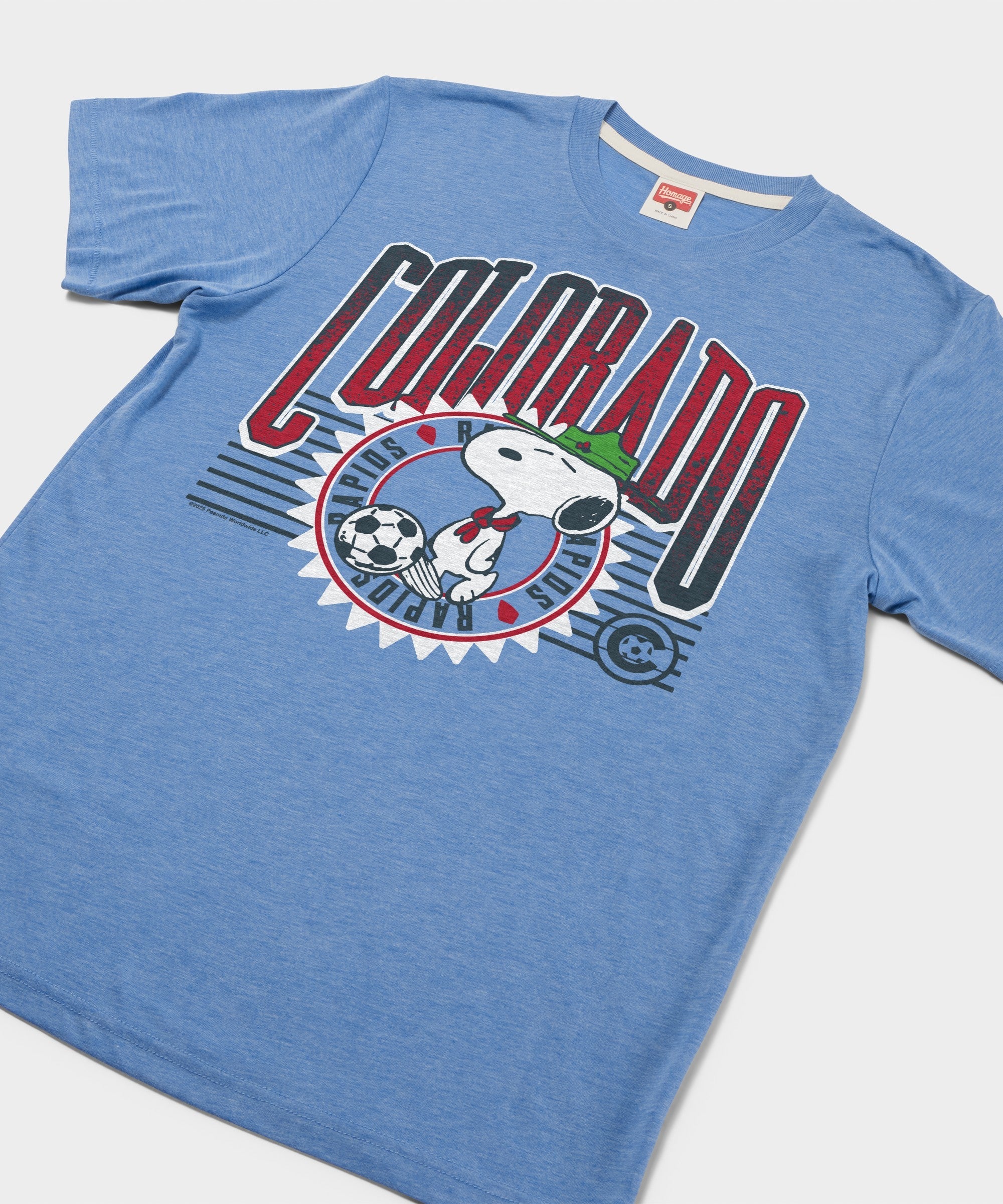 peanuts snoopy x colorado rapids