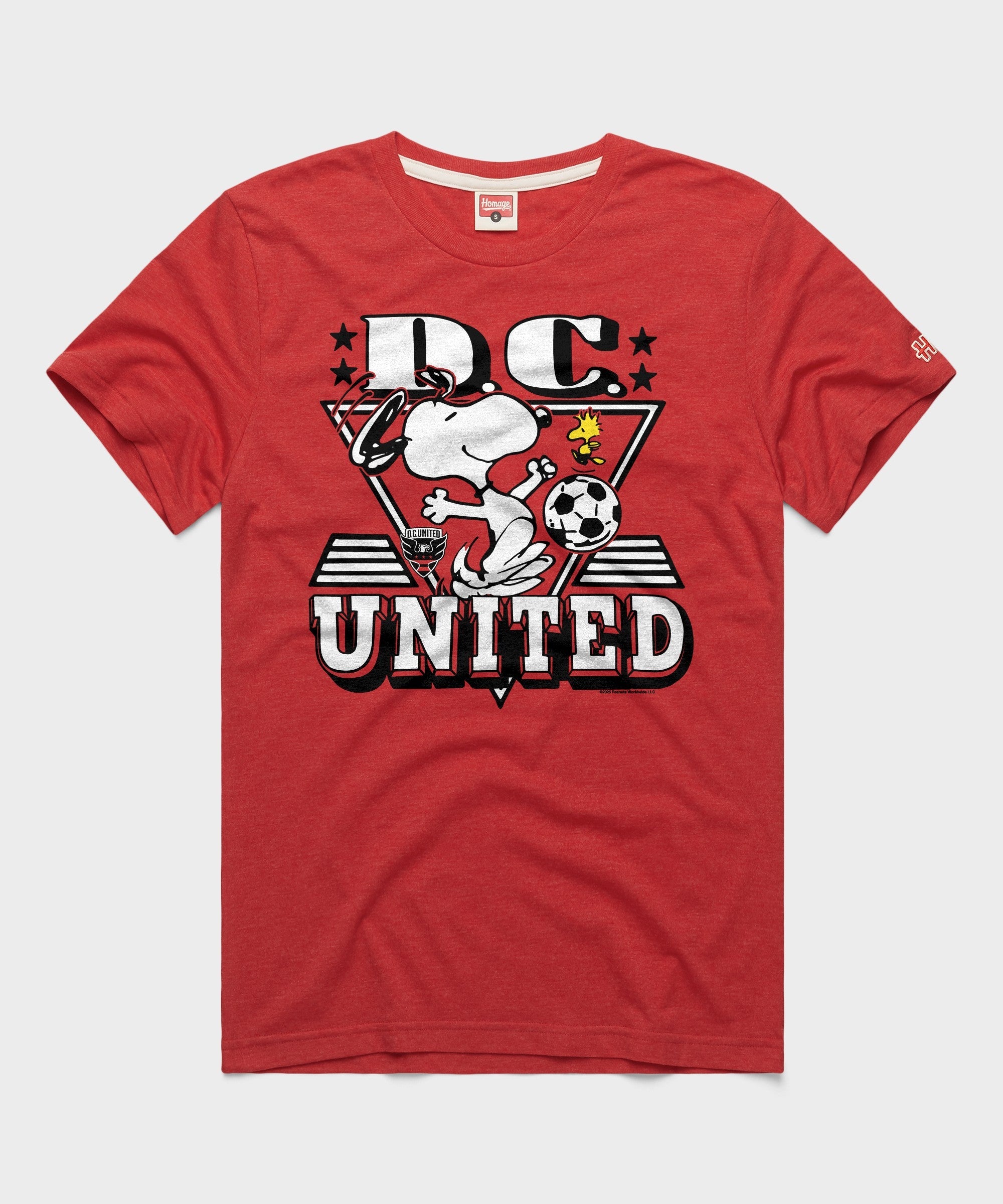 peanuts snoopy x dc united