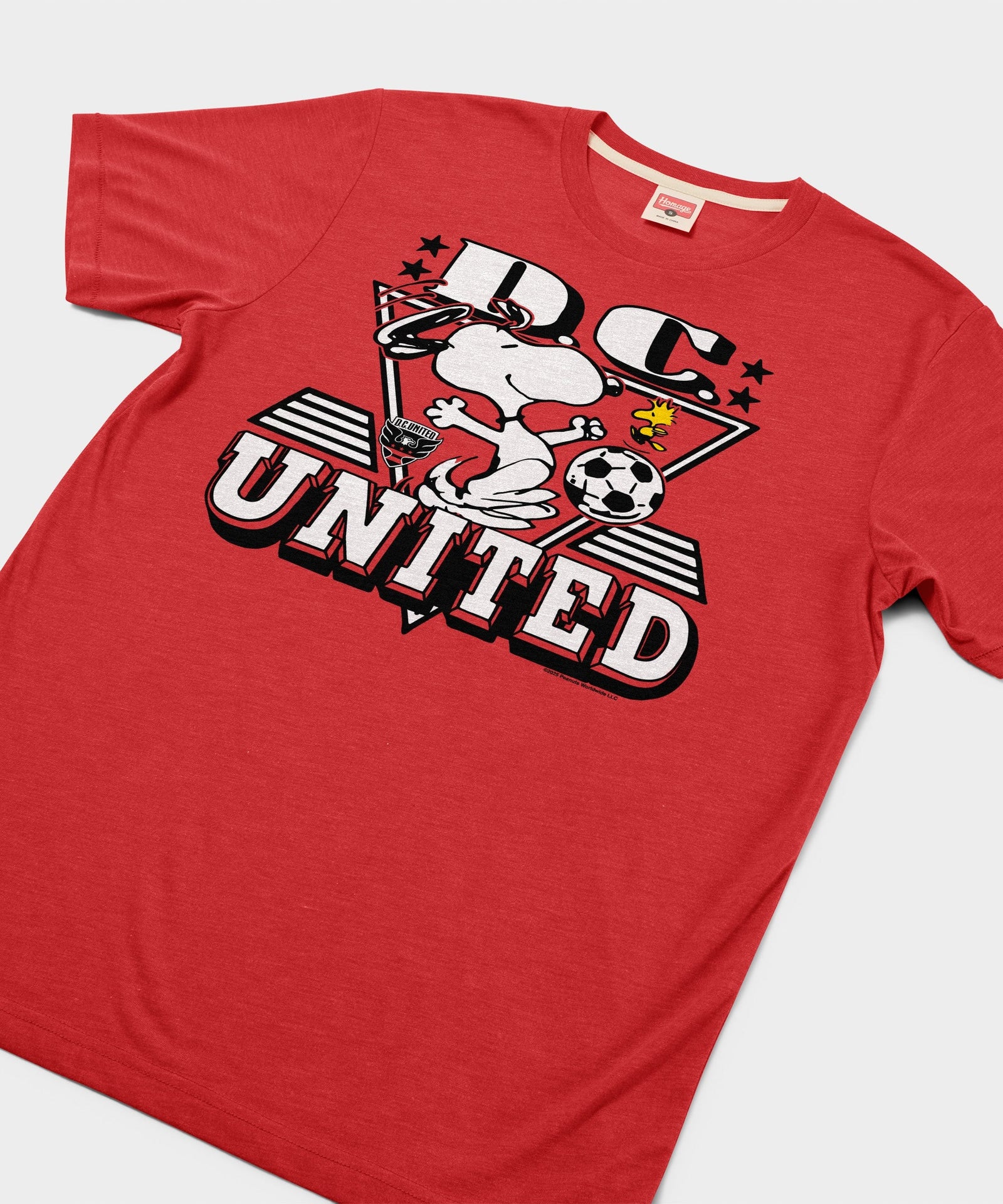 peanuts snoopy x dc united