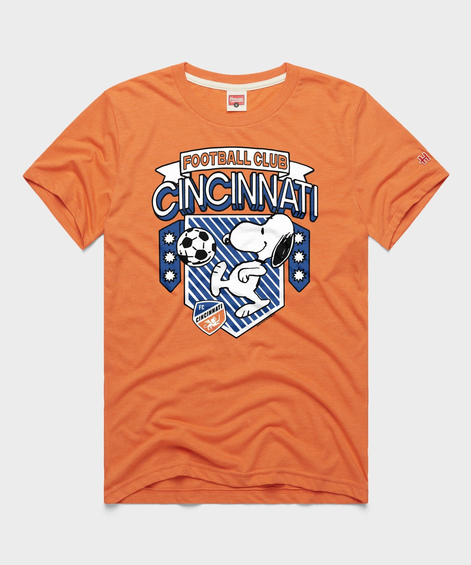 peanuts snoopy x fc cincinnati