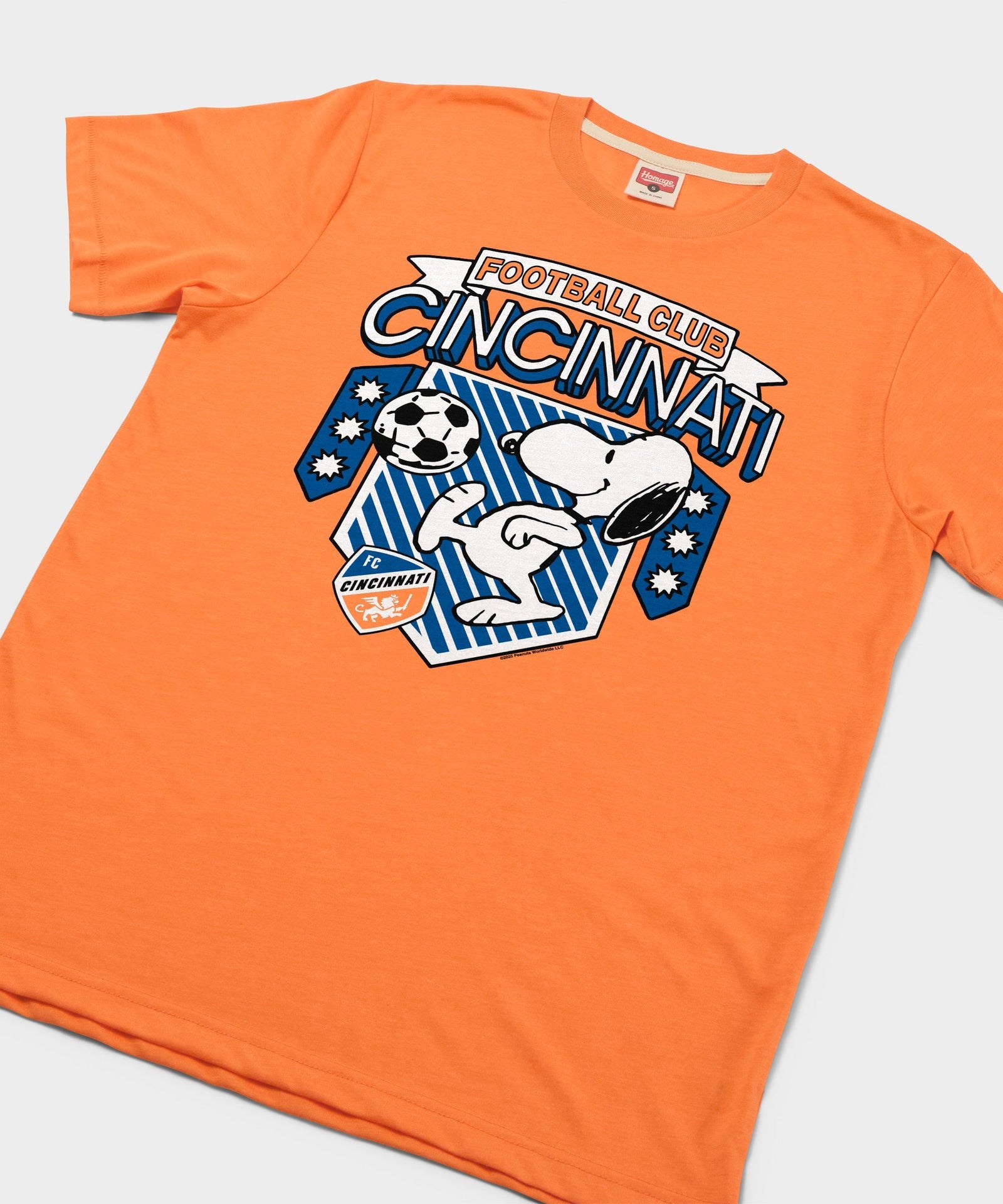 peanuts snoopy x fc cincinnati