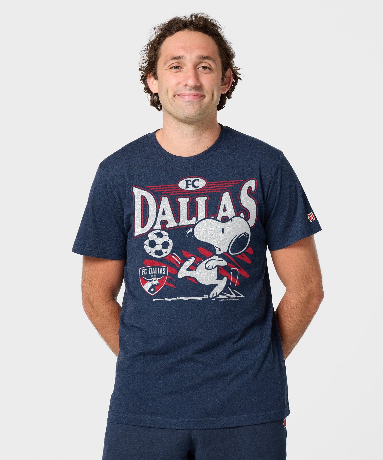 peanuts snoopy x fc dallas