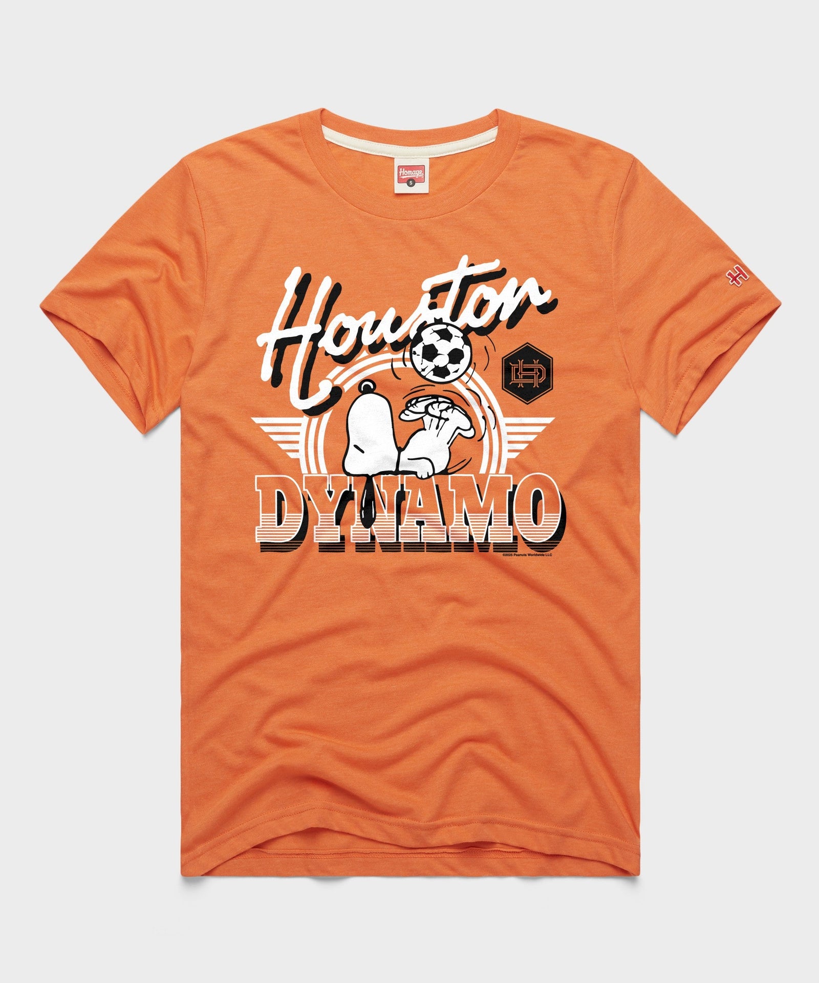 peanuts snoopy x houston dynamo fc