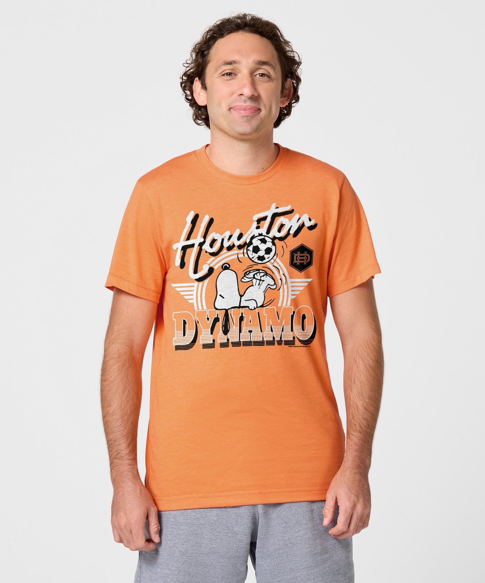 peanuts snoopy x houston dynamo fc