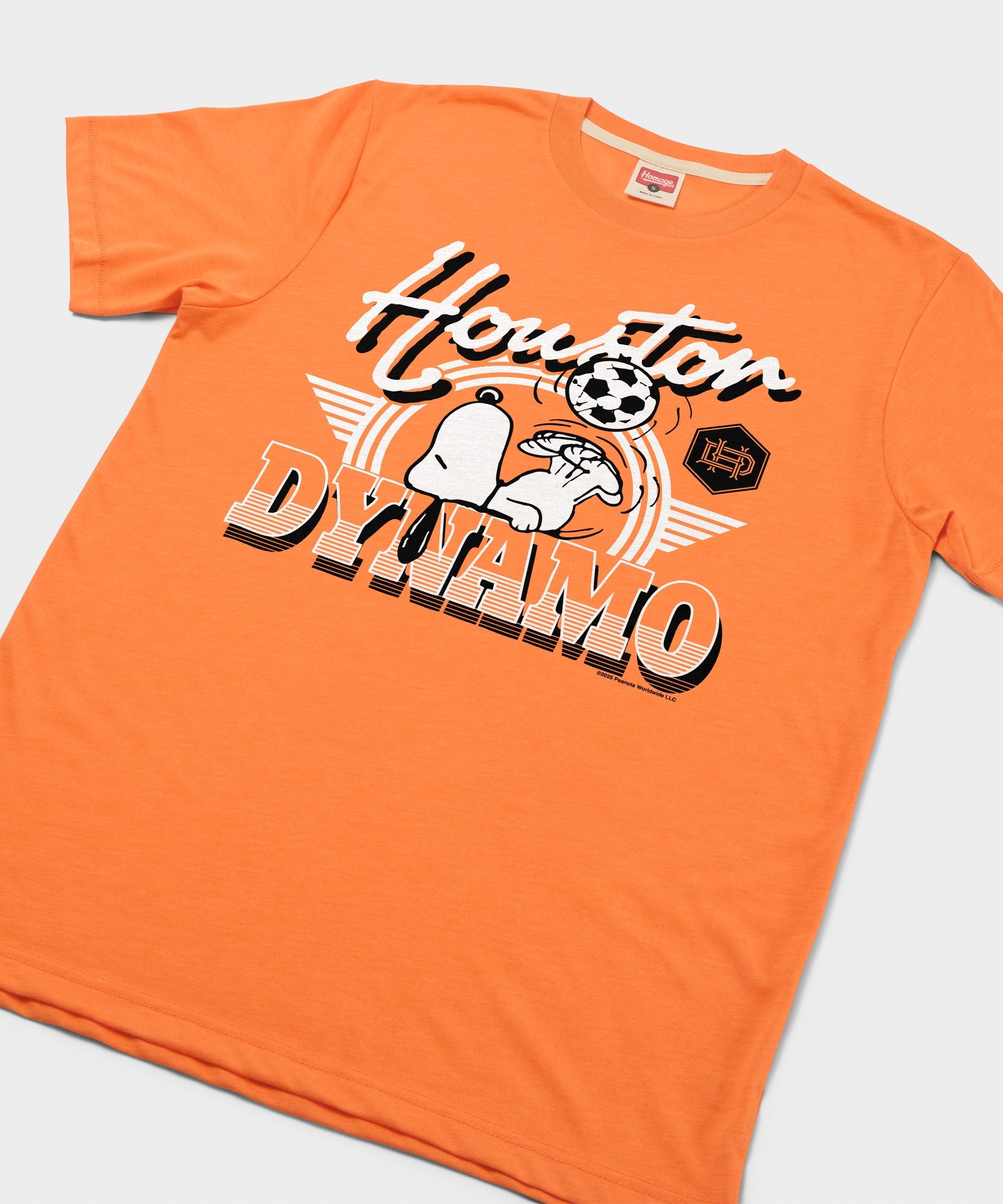 peanuts snoopy x houston dynamo fc