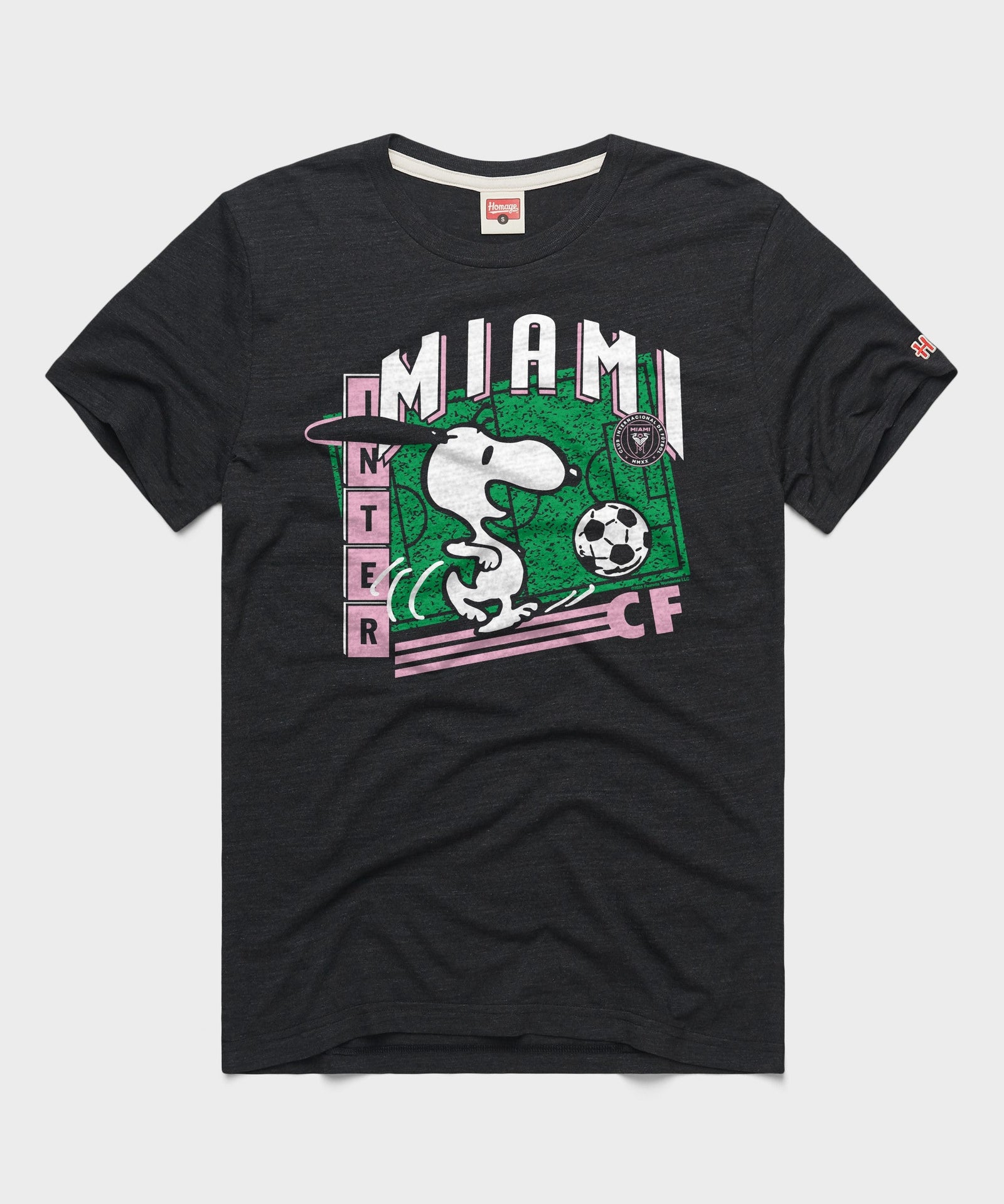 peanuts snoopy x inter miami cf