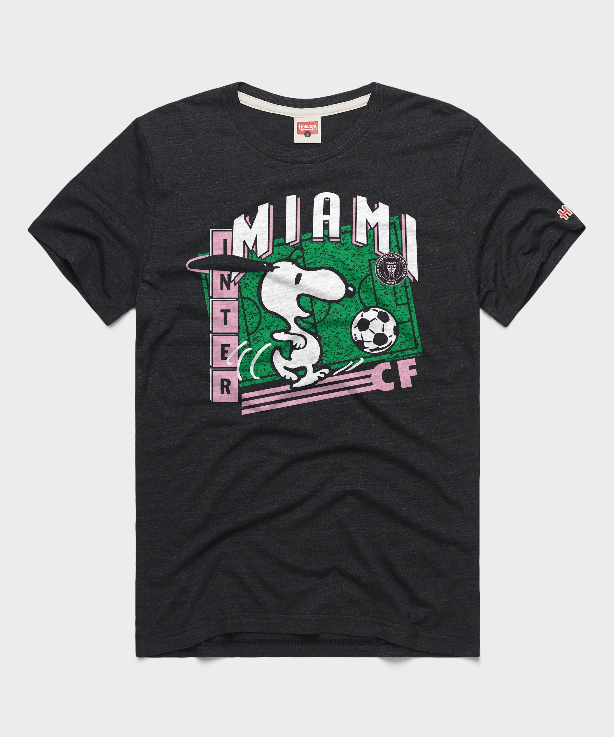 peanuts snoopy x inter miami cf