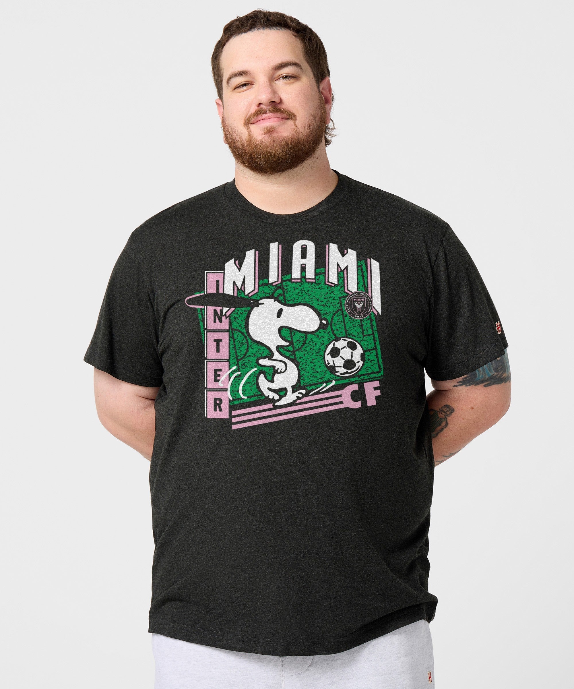 peanuts snoopy x inter miami cf