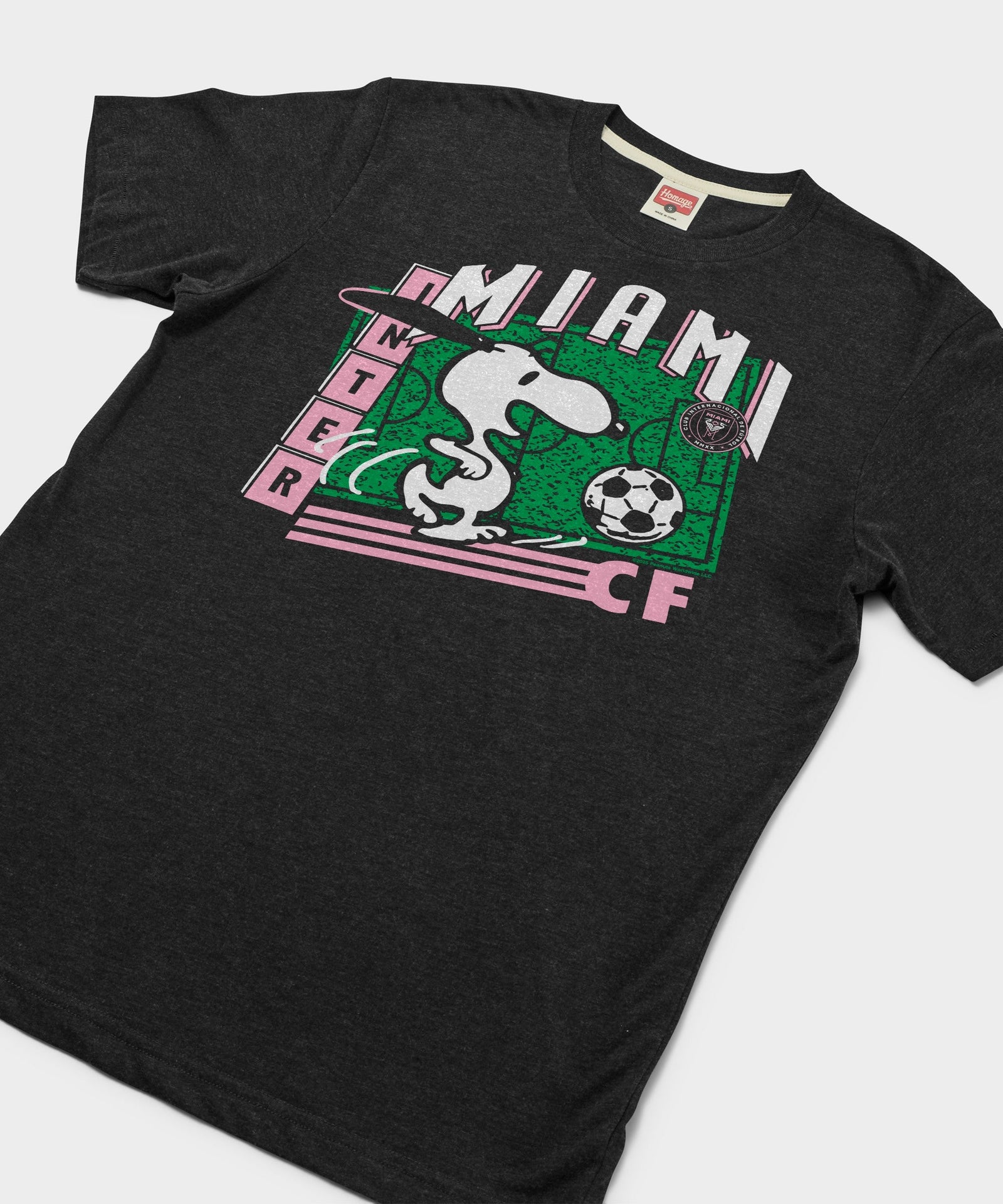 peanuts snoopy x inter miami cf