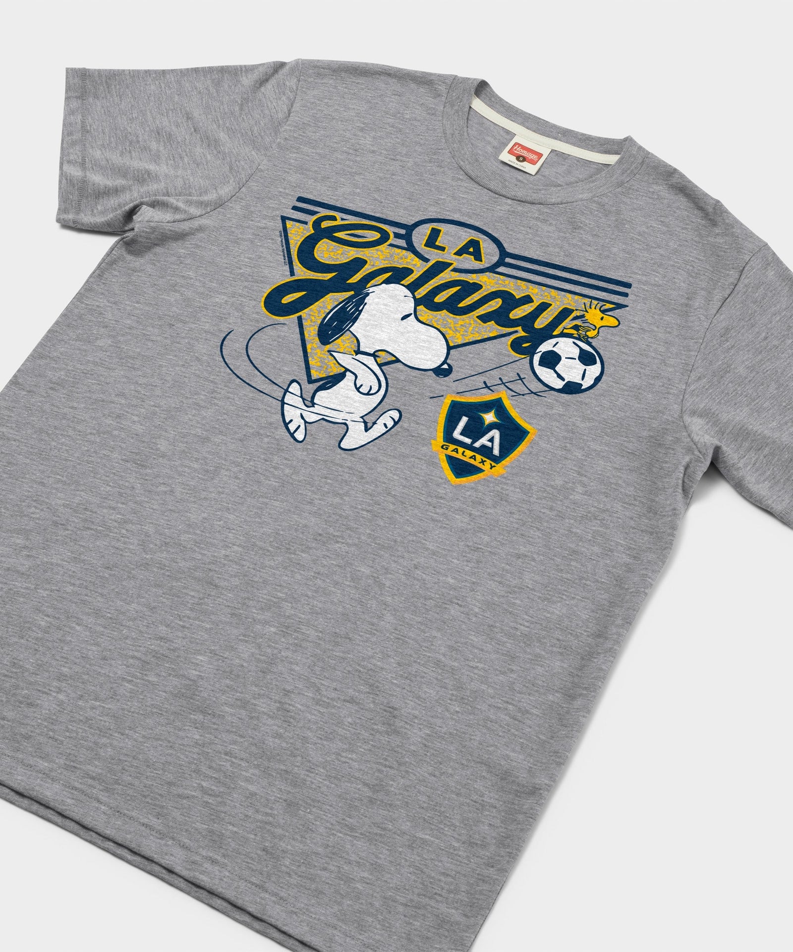 peanuts snoopy x la galaxy