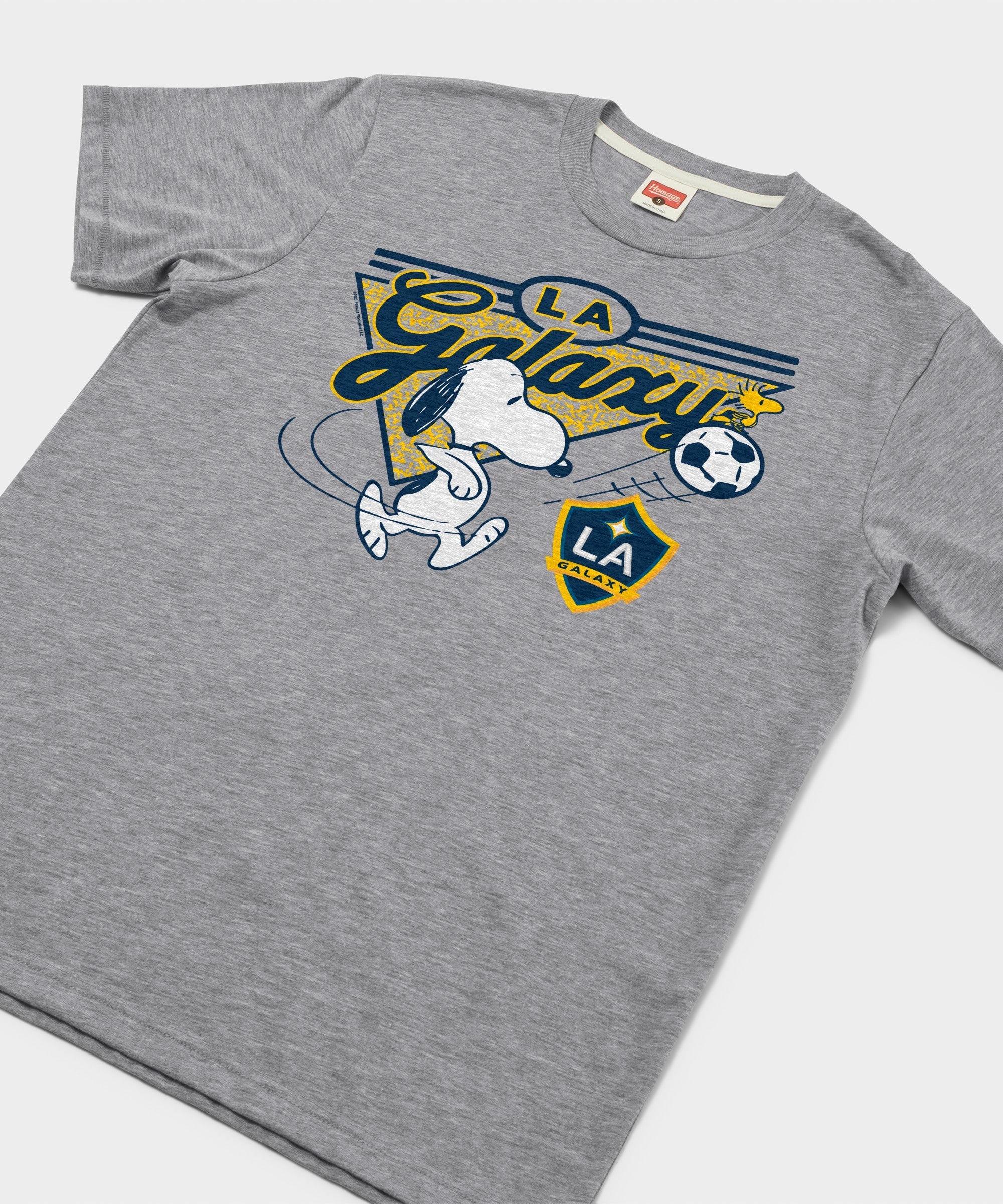 peanuts snoopy x la galaxy