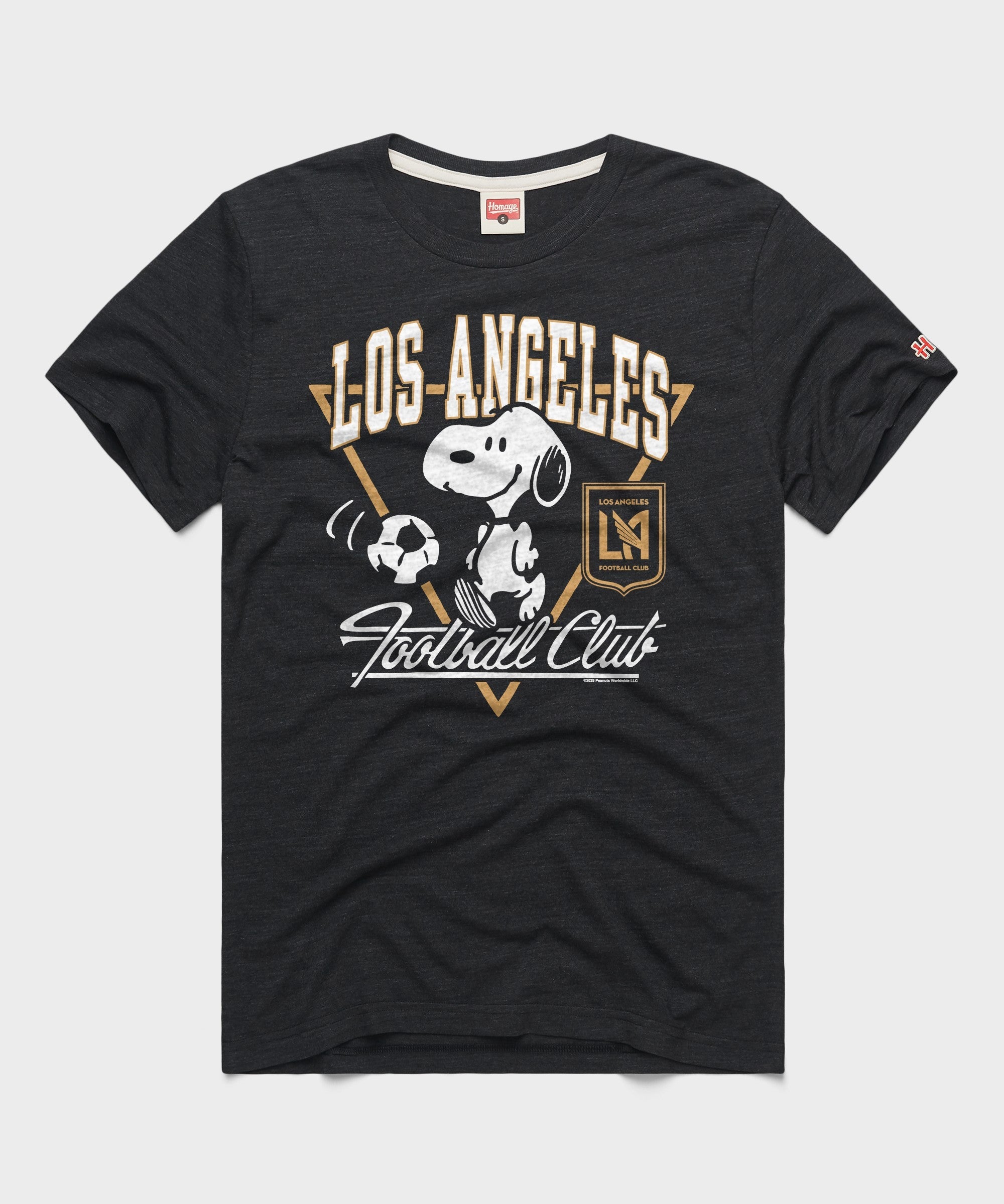 peanuts snoopy x los angeles football club