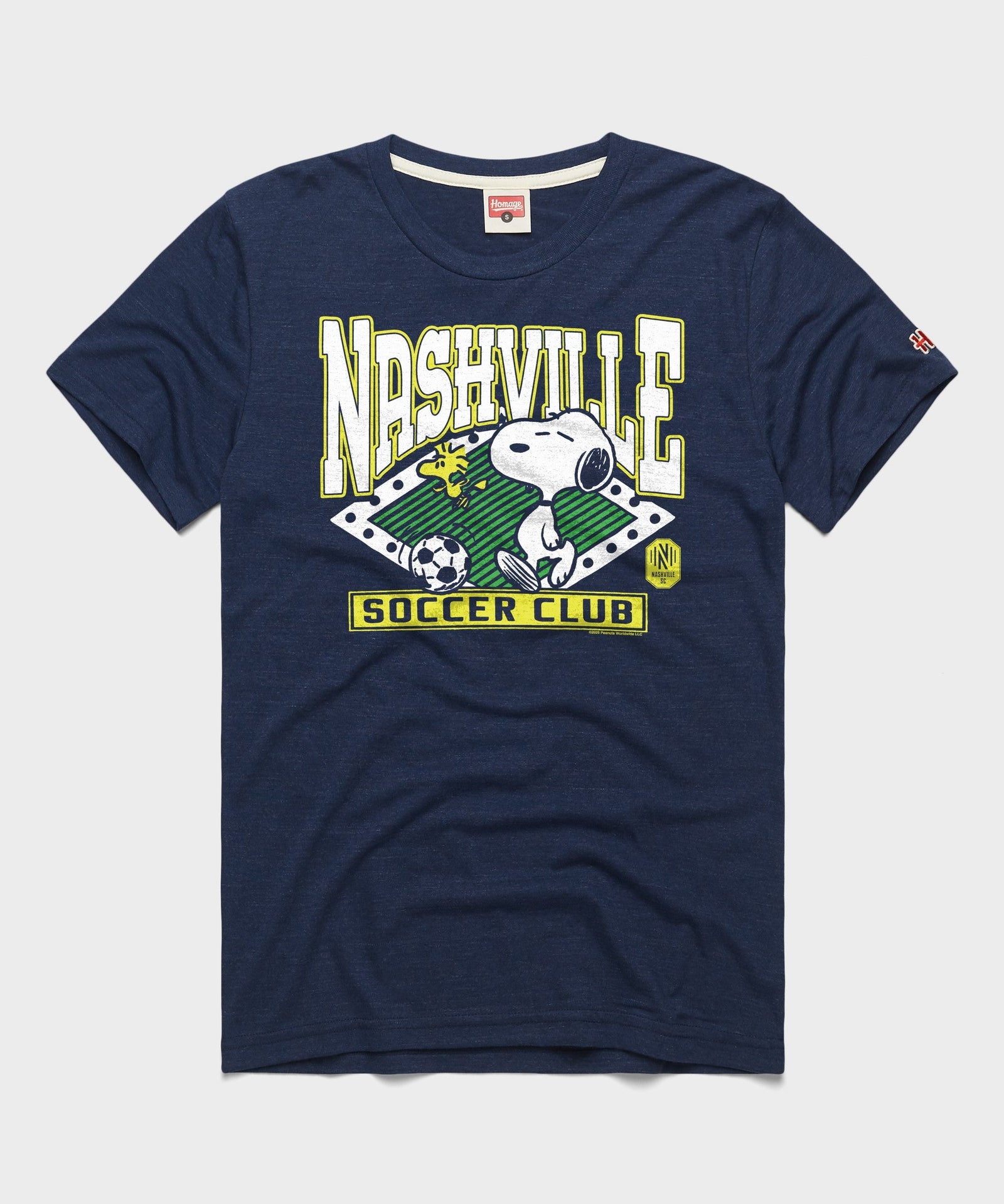 peanuts snoopy x nashville sc