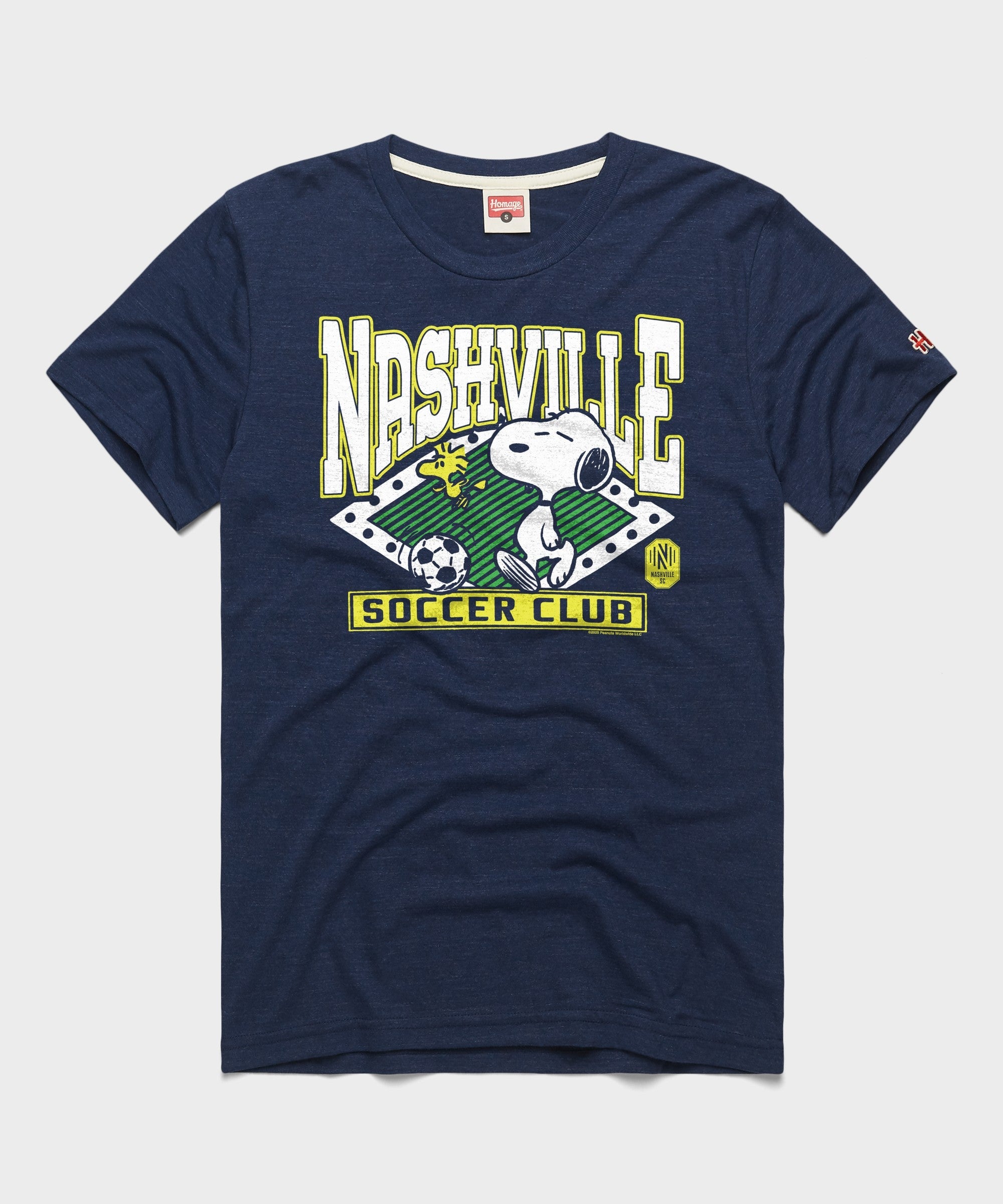 peanuts snoopy x nashville sc