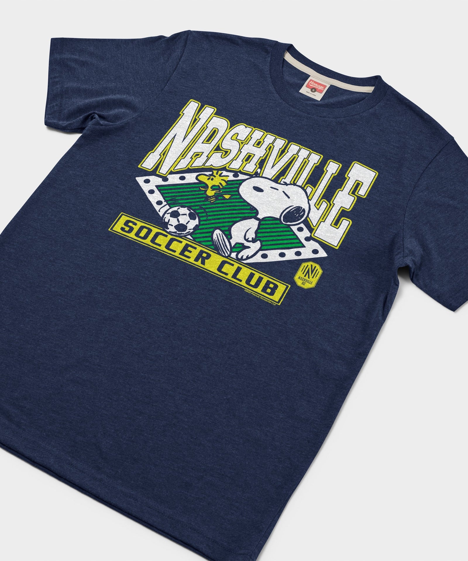 peanuts snoopy x nashville sc