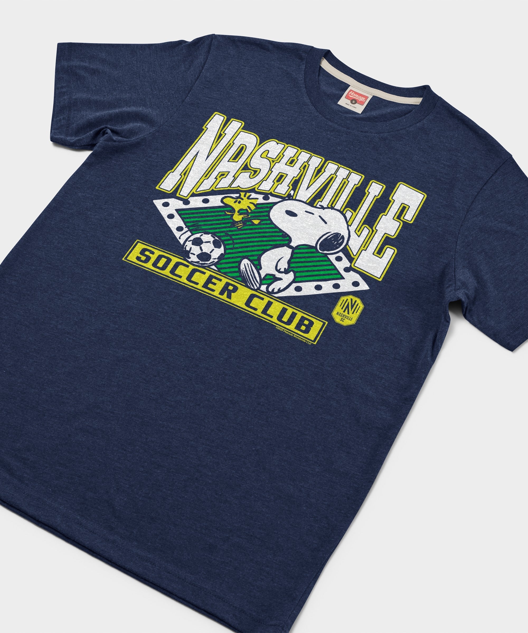 peanuts snoopy x nashville sc