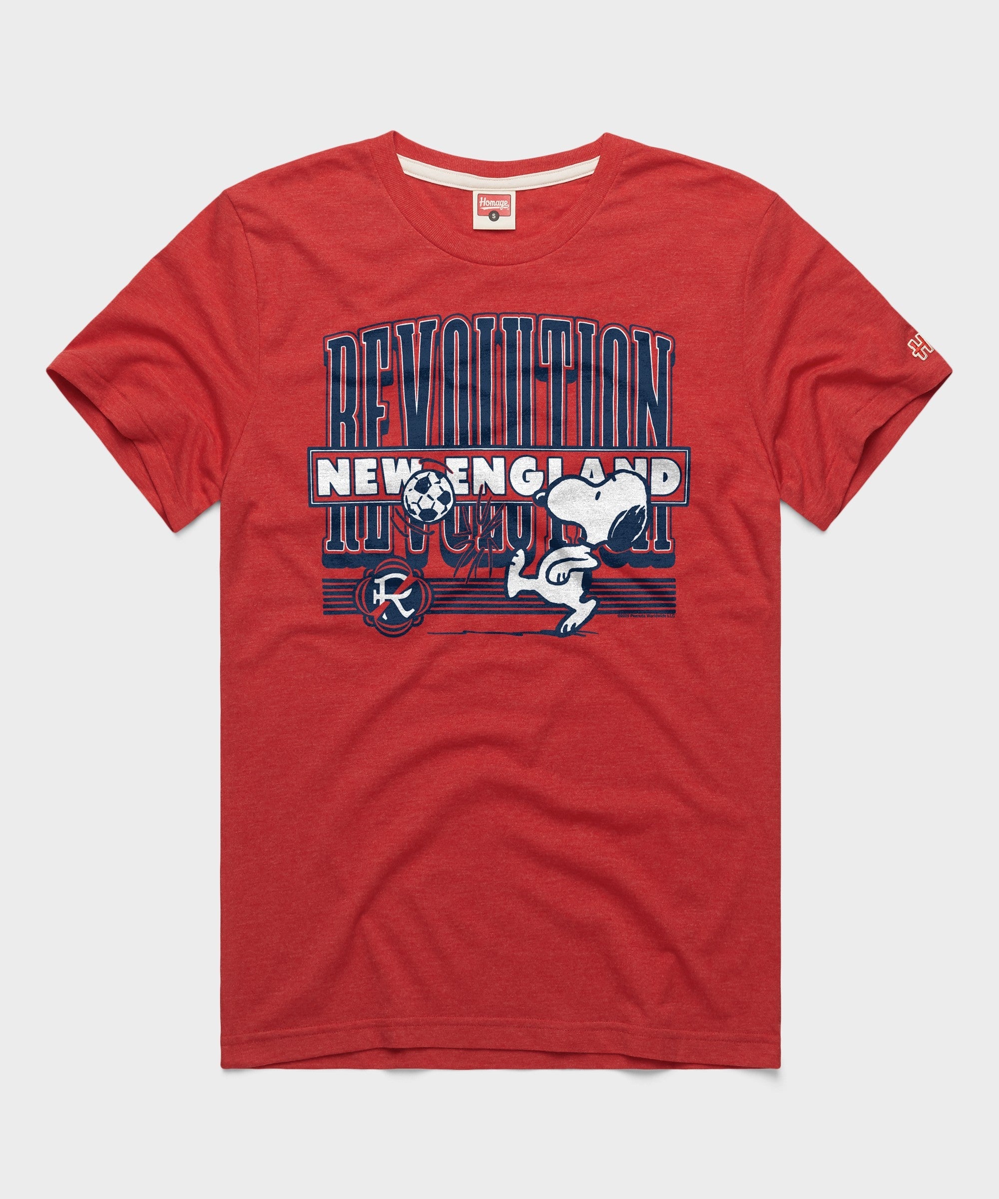 peanuts snoopy x new england revolution