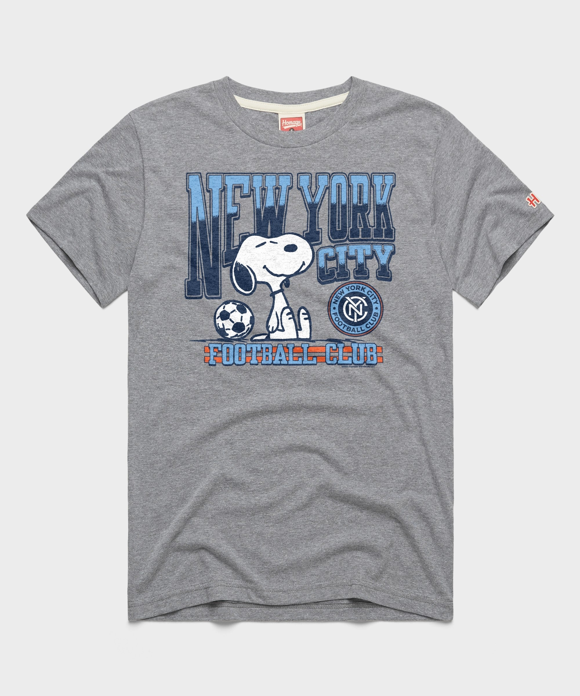 peanuts snoopy x new york city fc
