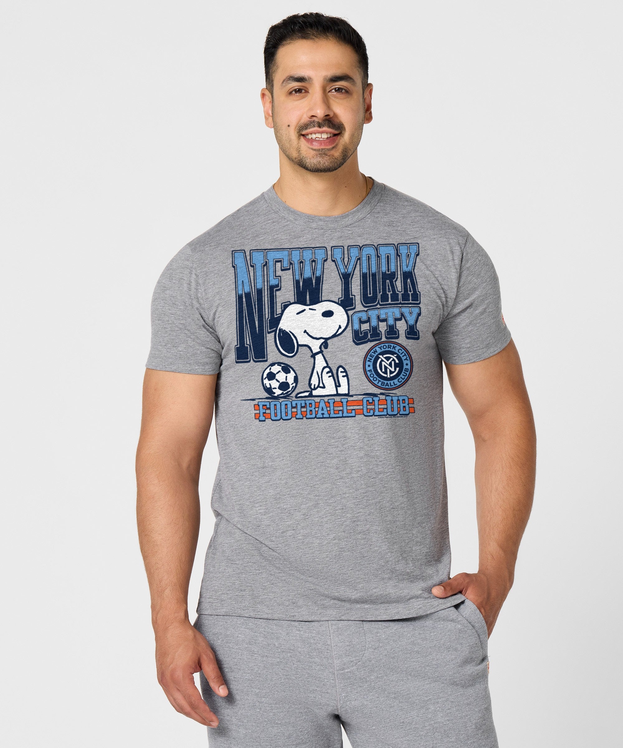 peanuts snoopy x new york city fc