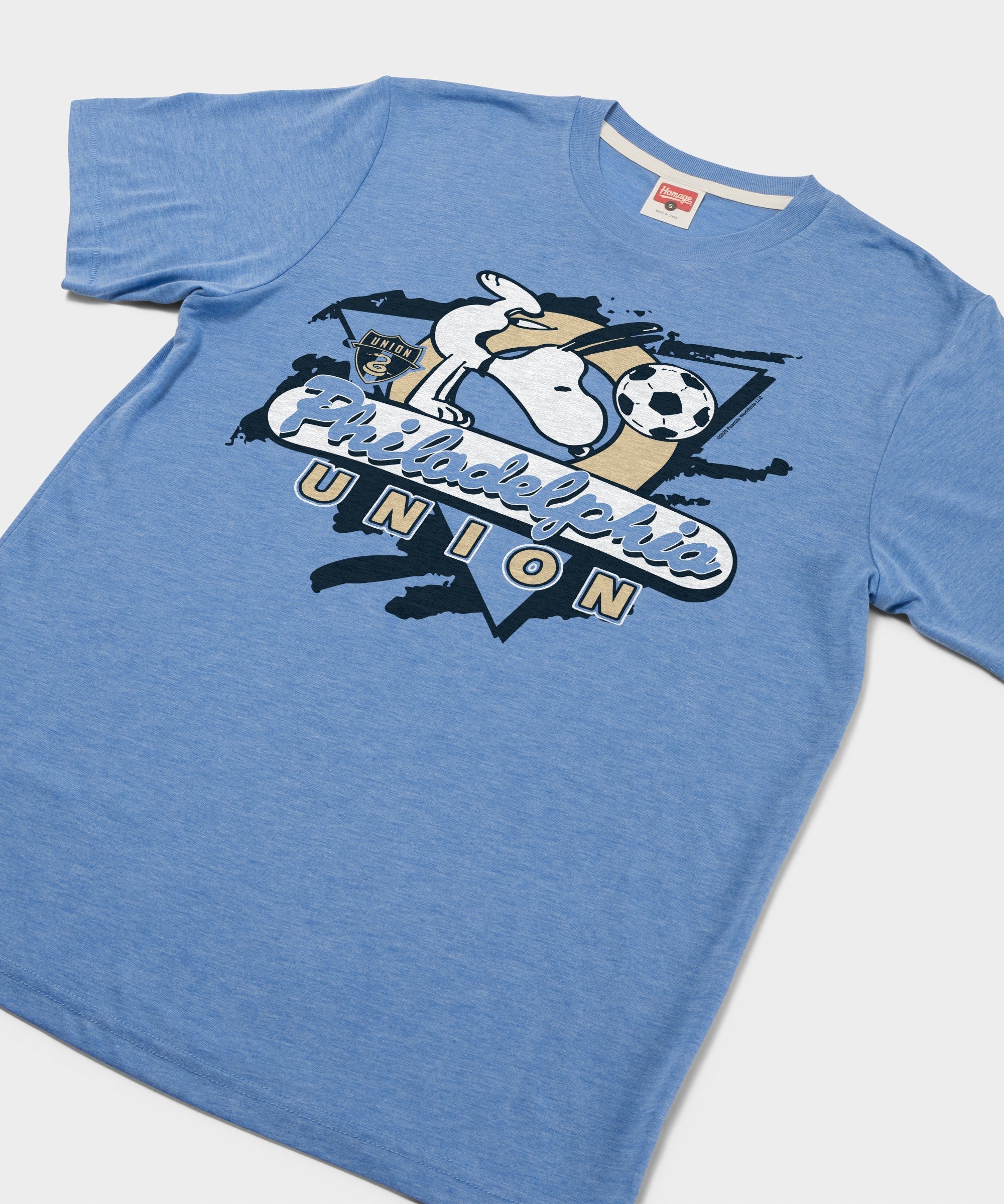 peanuts snoopy x philadelphia union