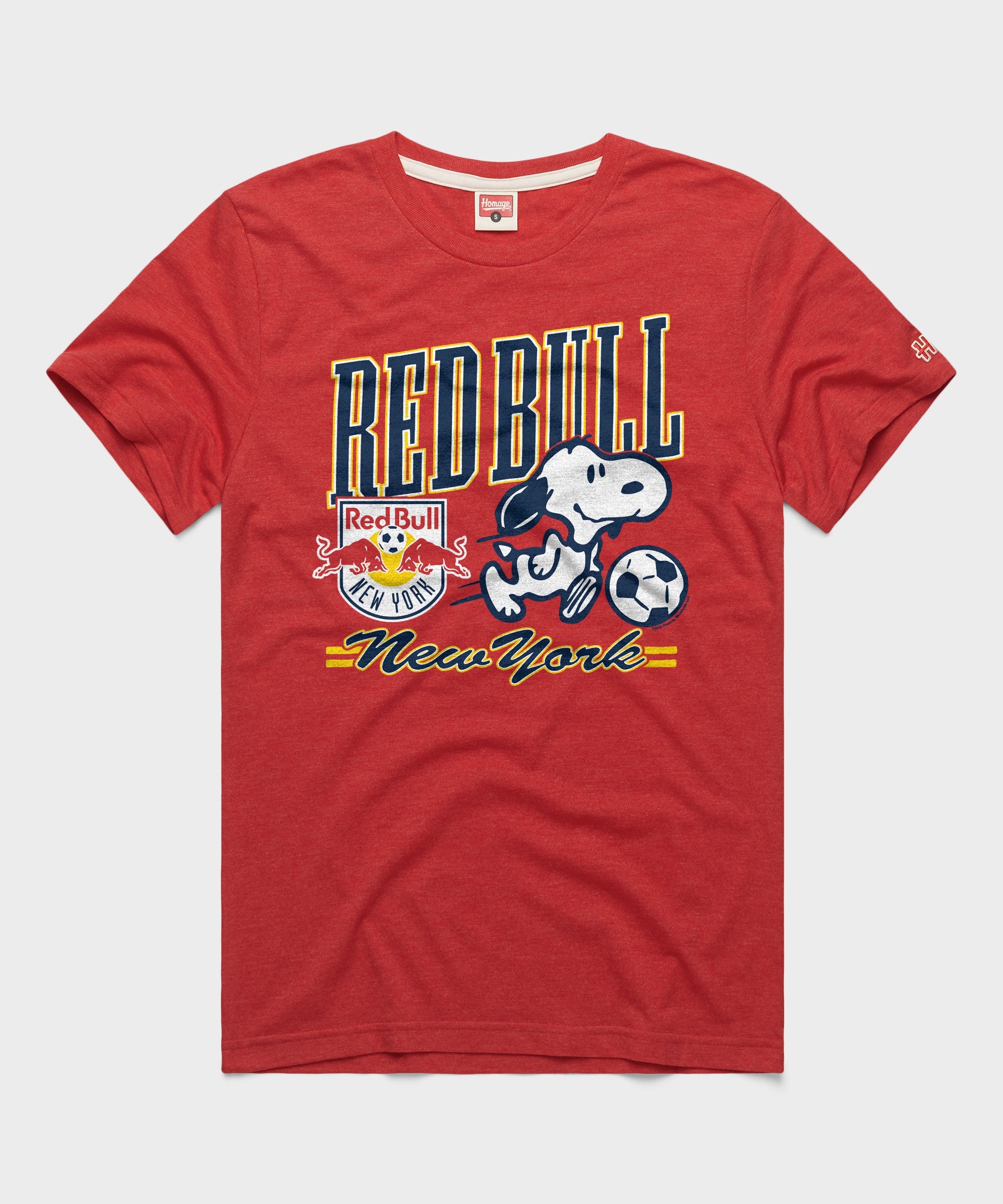 Red Bull New York Apparel | Officially Licensed Peanuts Gear – HOMAGE