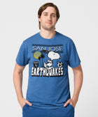 peanuts snoopy x san jose earthquakes