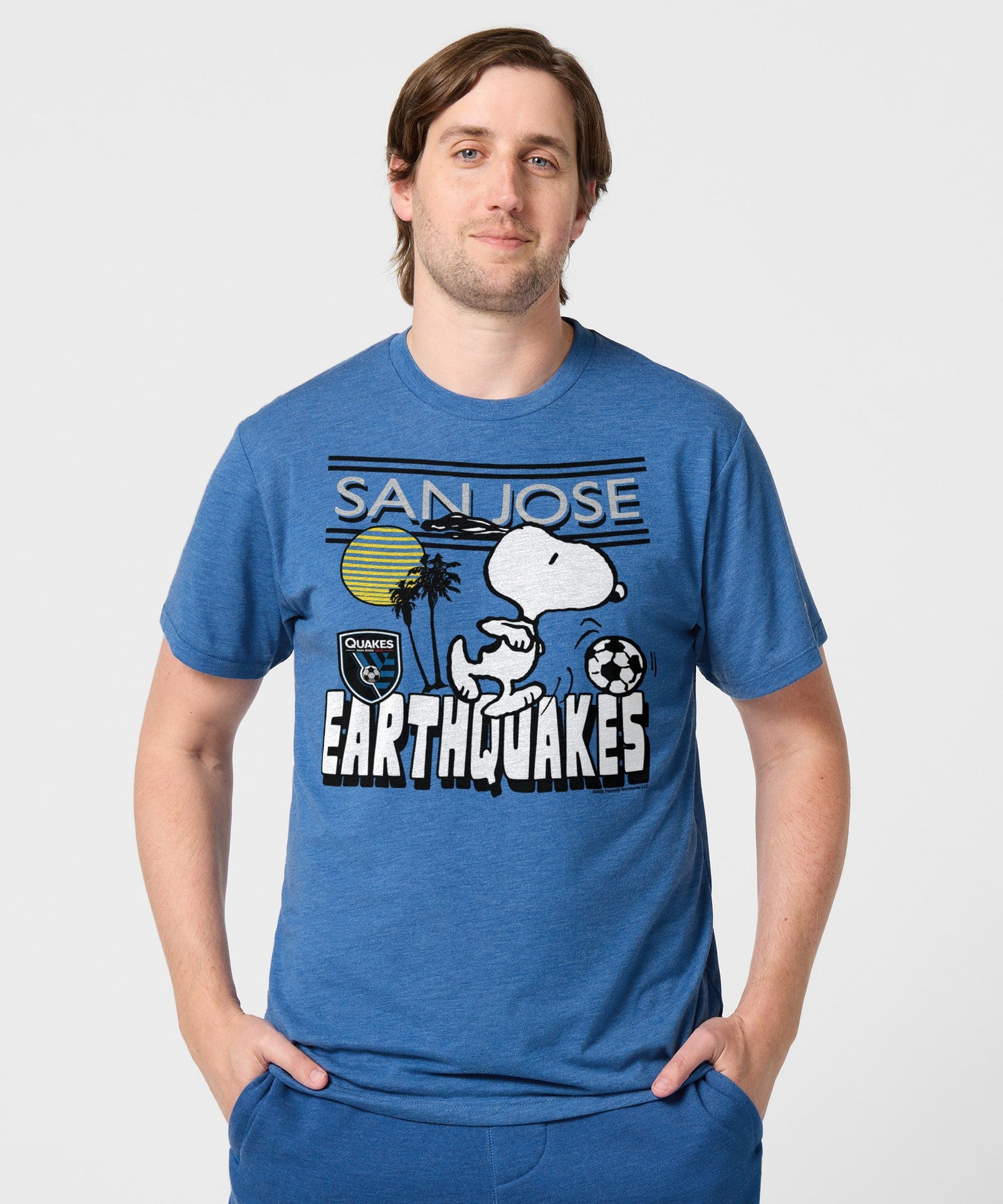 peanuts snoopy x san jose earthquakes