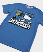 peanuts snoopy x san jose earthquakes