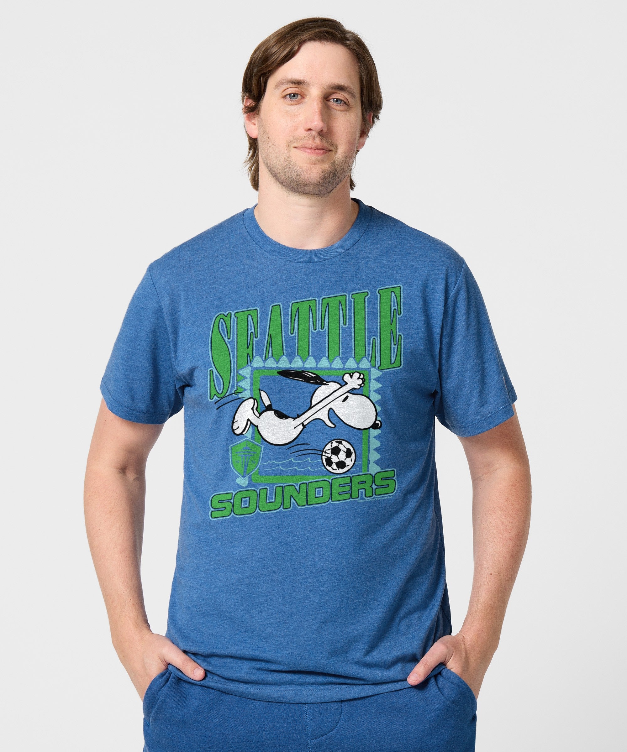 peanuts snoopy x seattle sounders fc