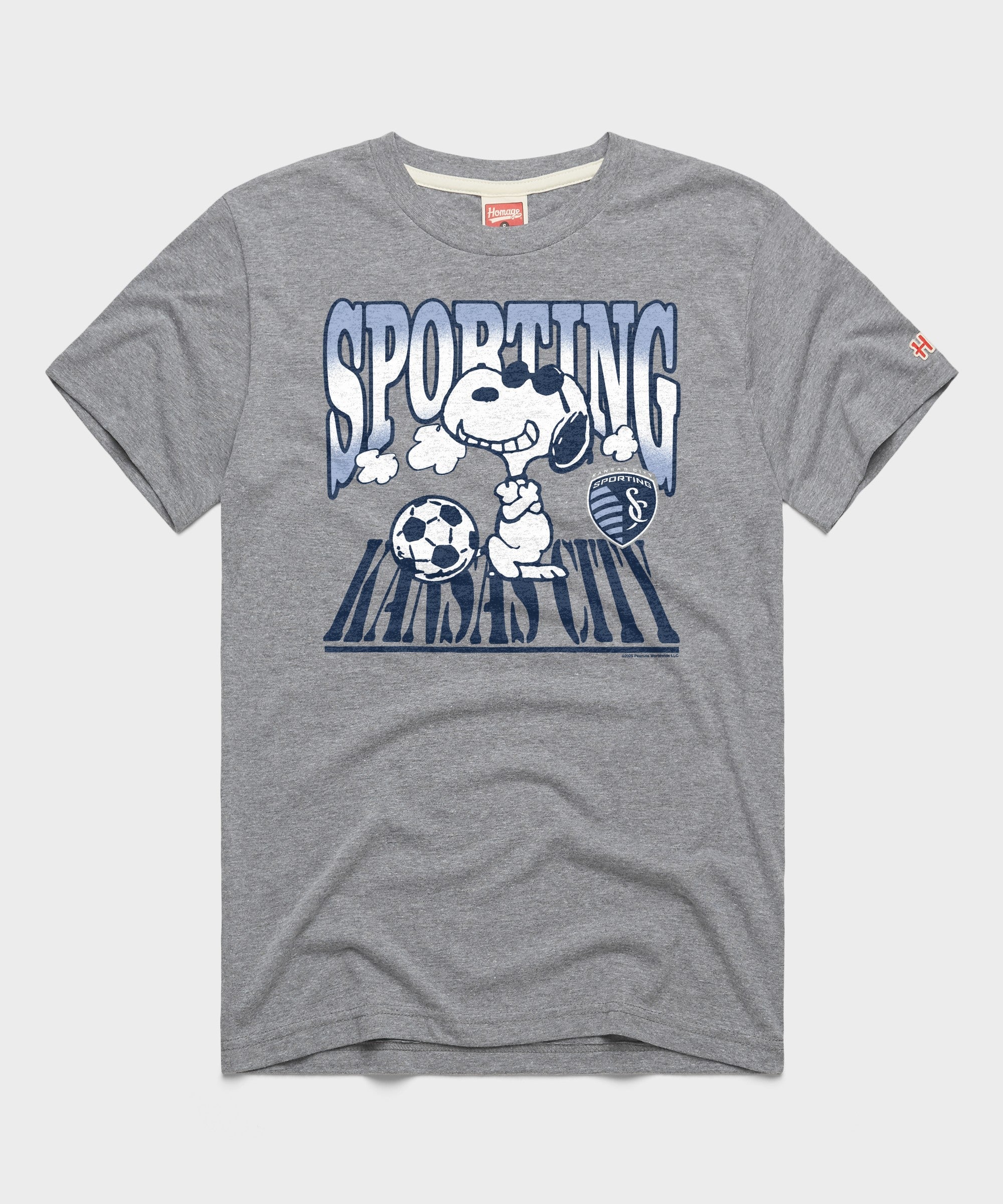 peanuts snoopy x sporting kansas city sunglasses