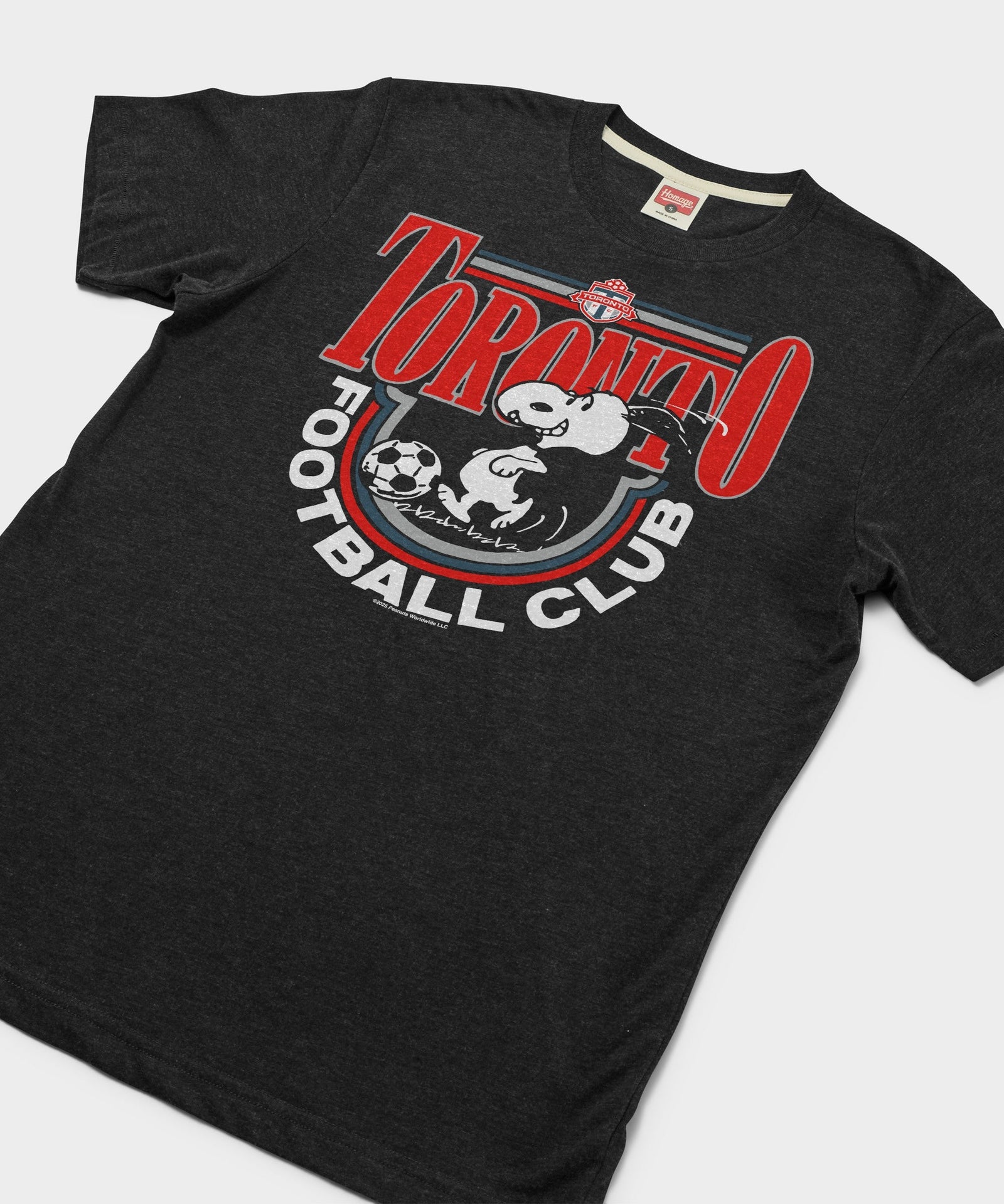 peanuts snoopy x toronto fc
