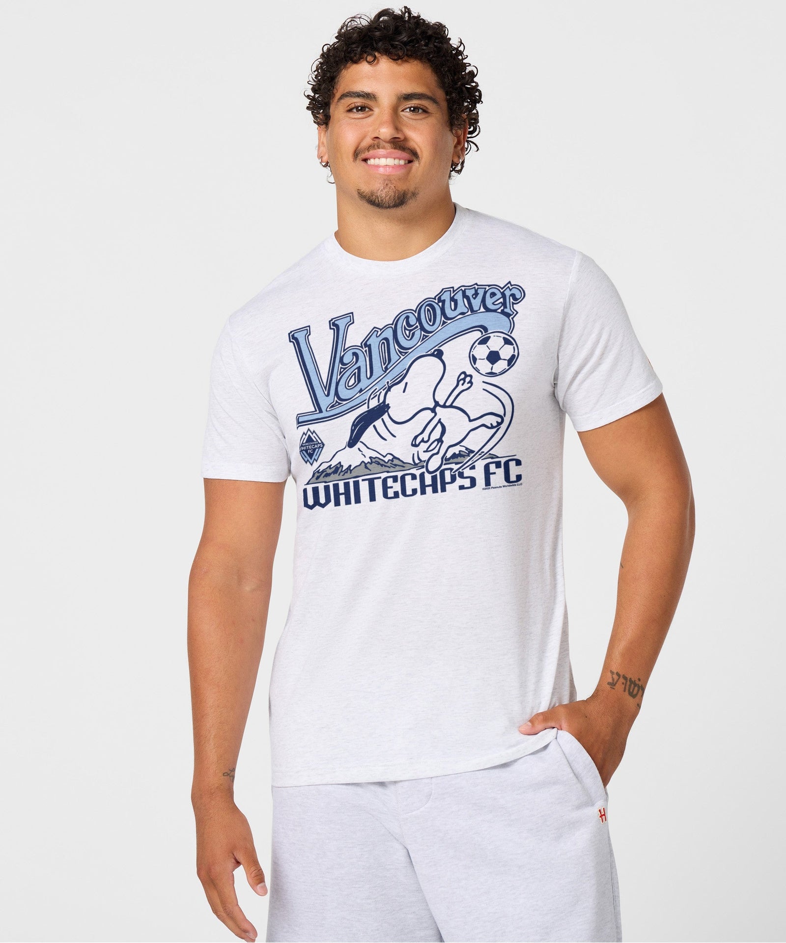 peanuts snoopy x vancouver whitecaps fc