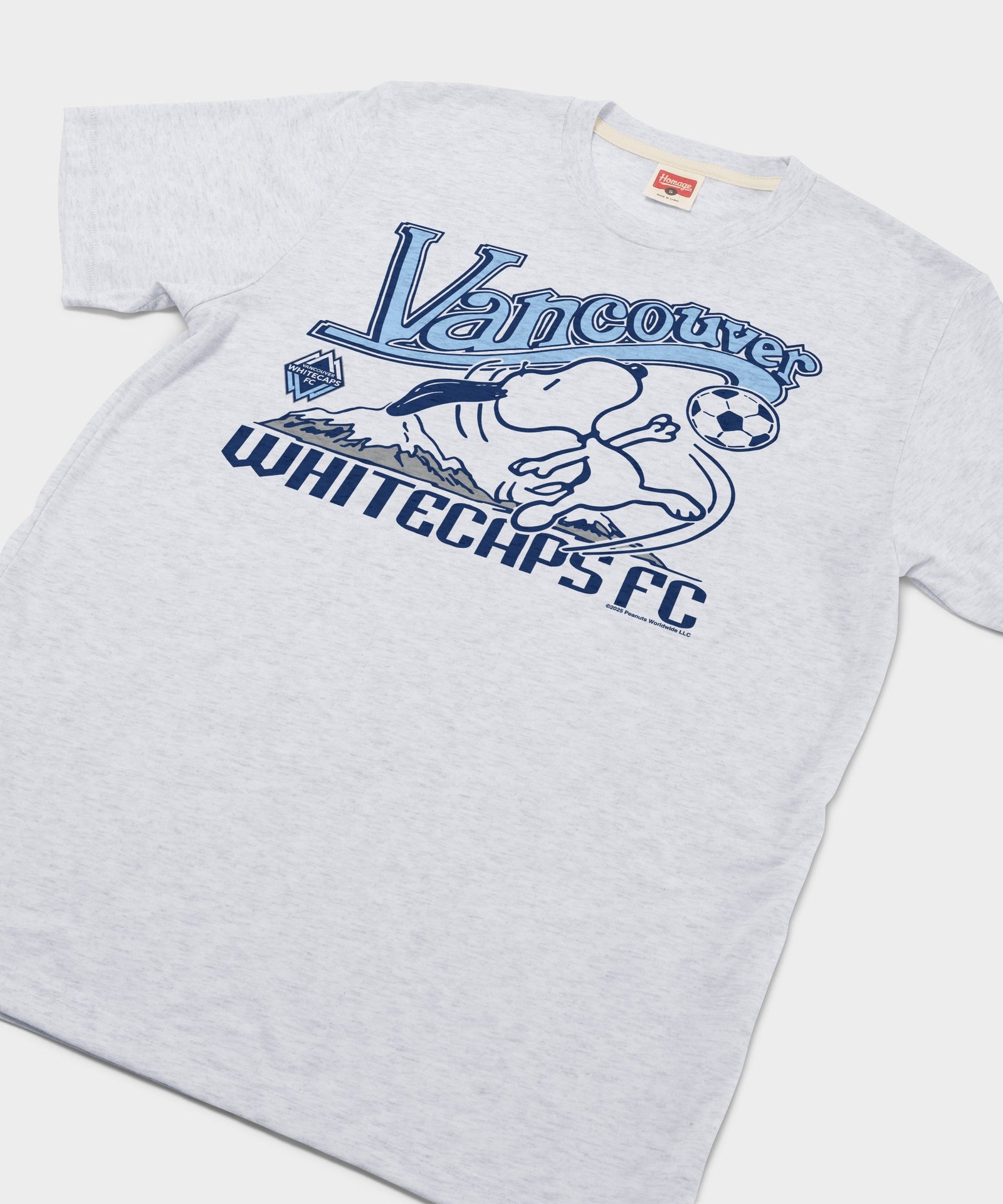 peanuts snoopy x vancouver whitecaps fc