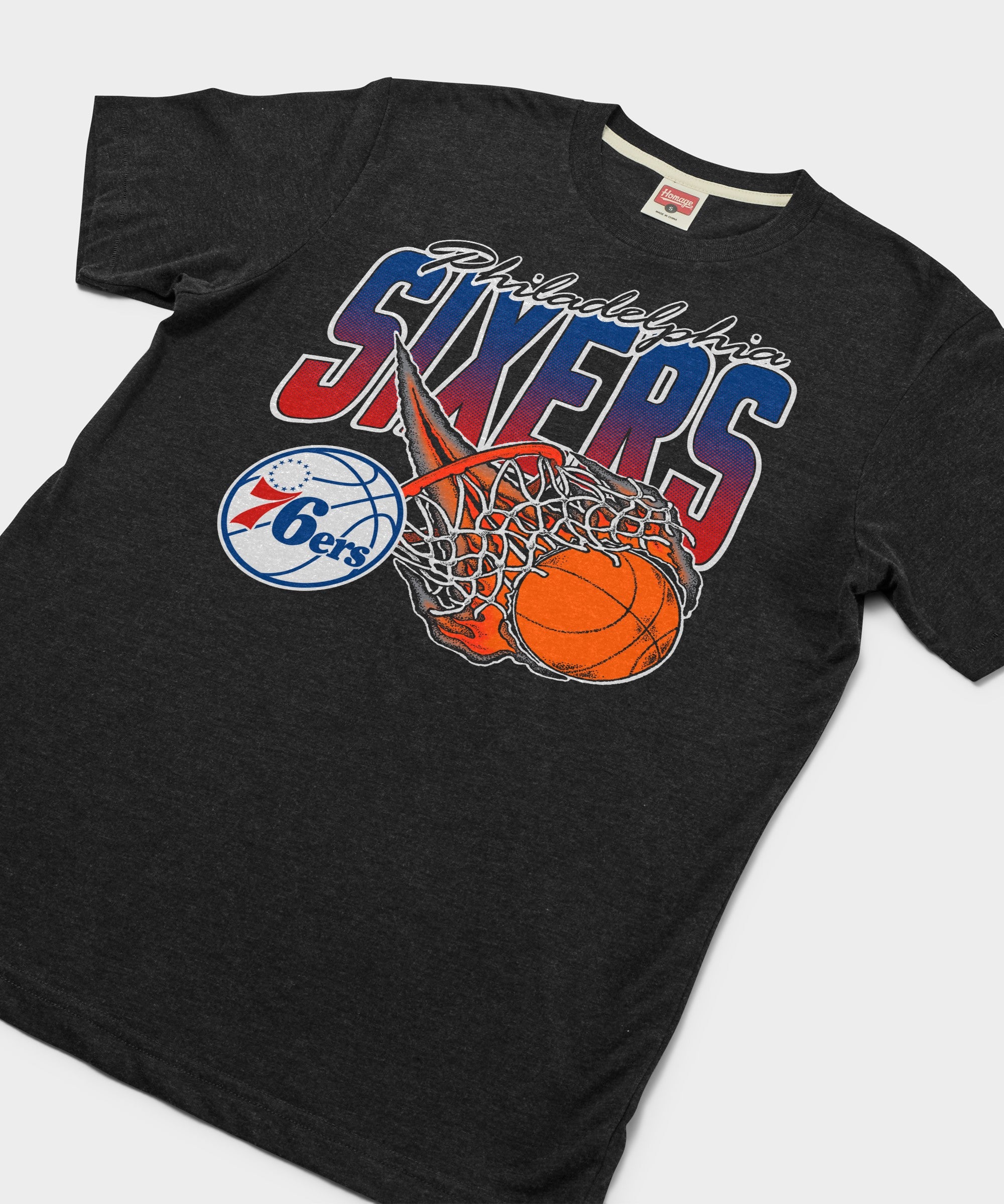 philadelphia 76ers on fire