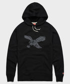 philadelphia eagles '87 blackout hoodie