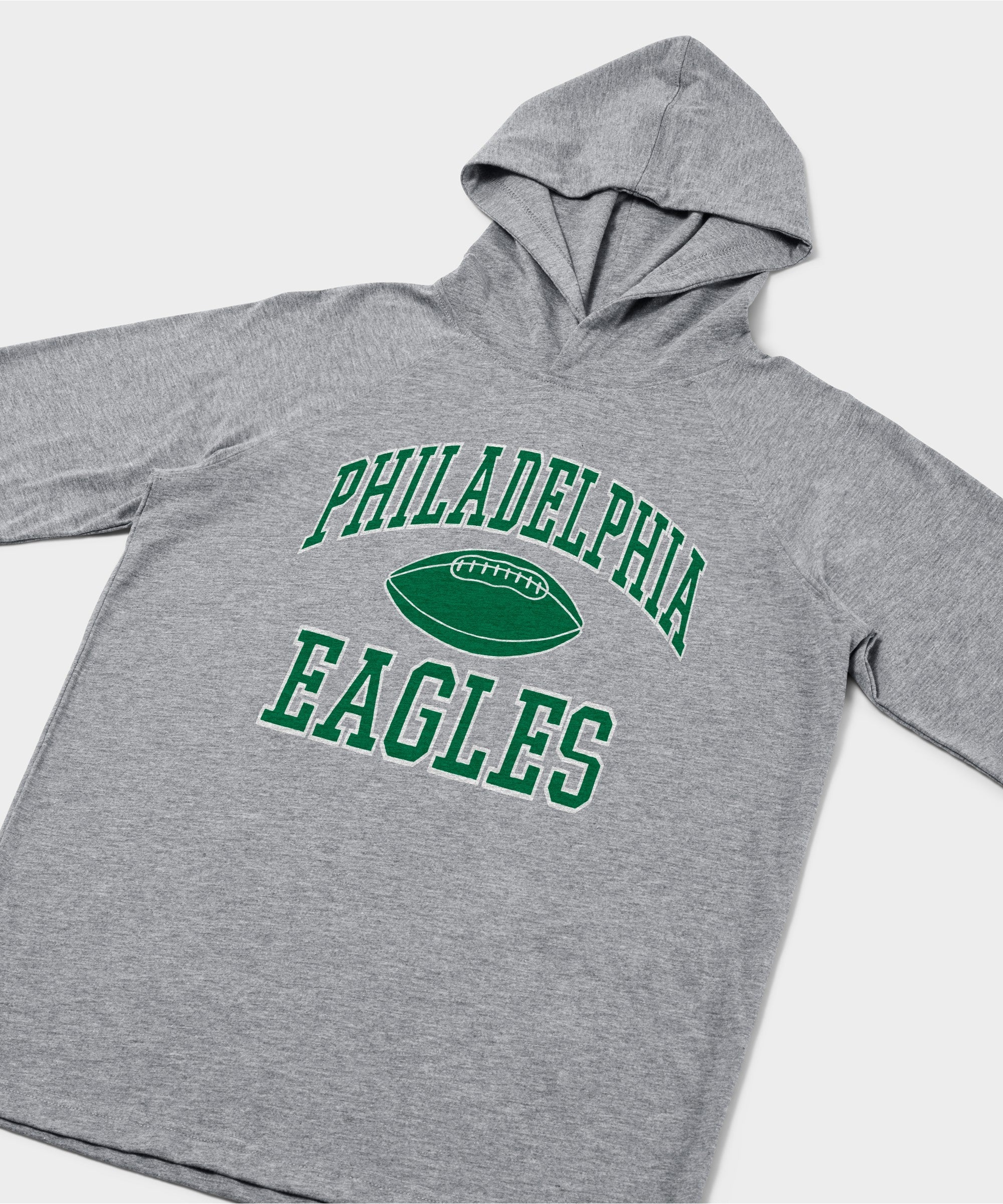 philadelphia eagles gridiron lightweight hoodie